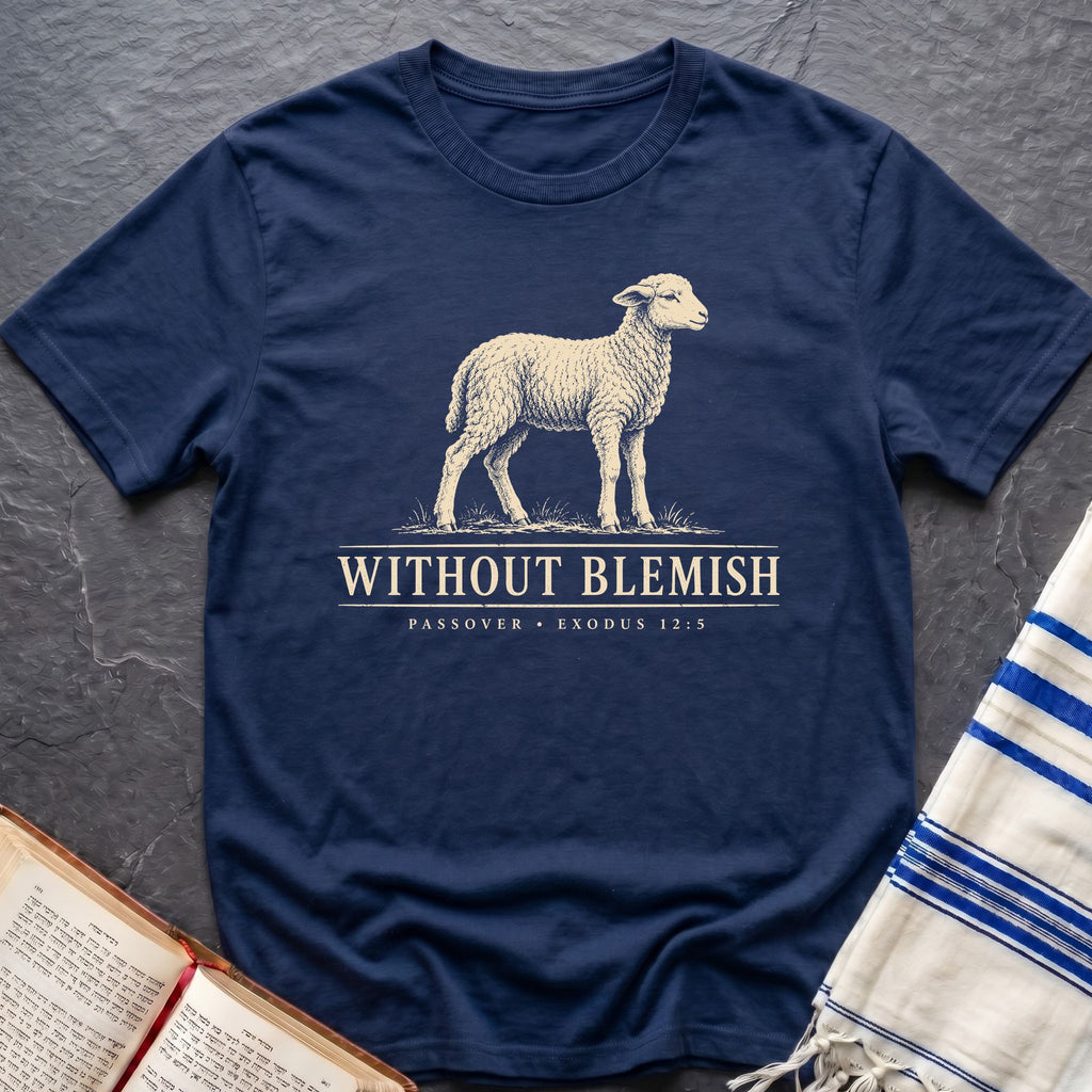 Without Blemish Passover T-Shirt