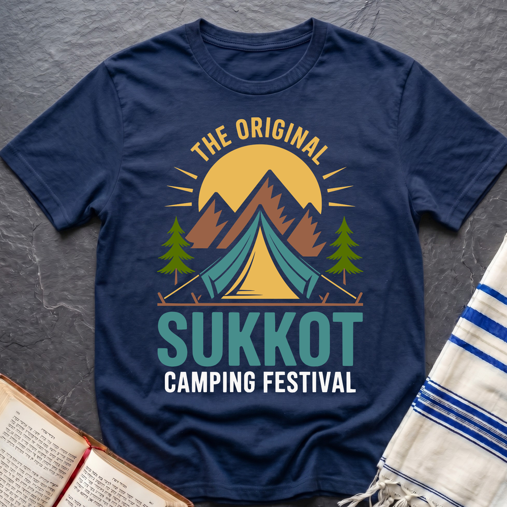 Sukkot Camping Festival T-Shirt