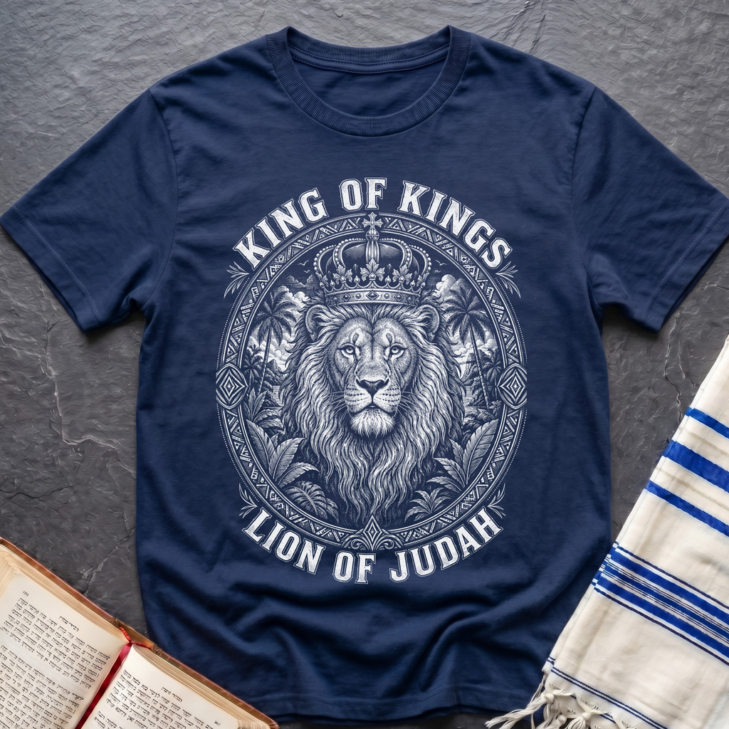 King Of Kings Lion Of Judah T-Shirt