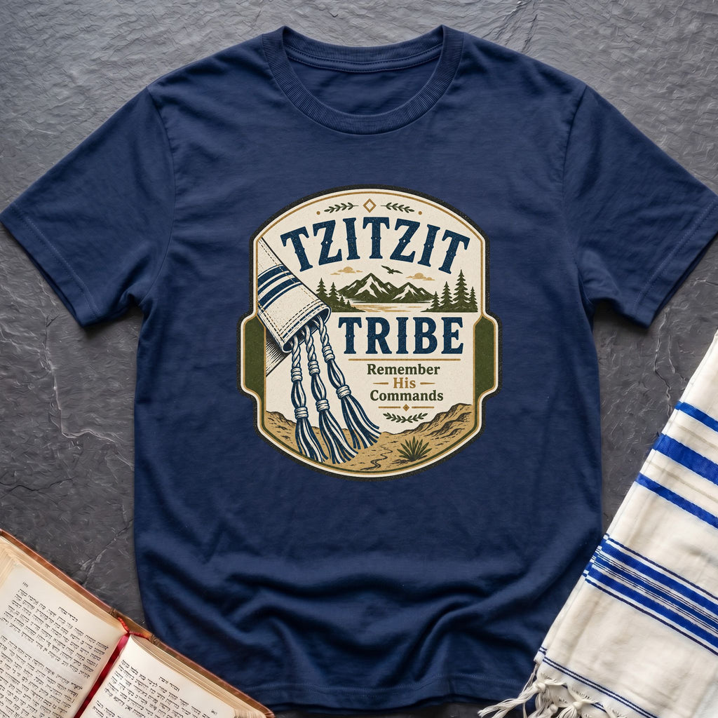 Tzitzit Tribe T-Shirt