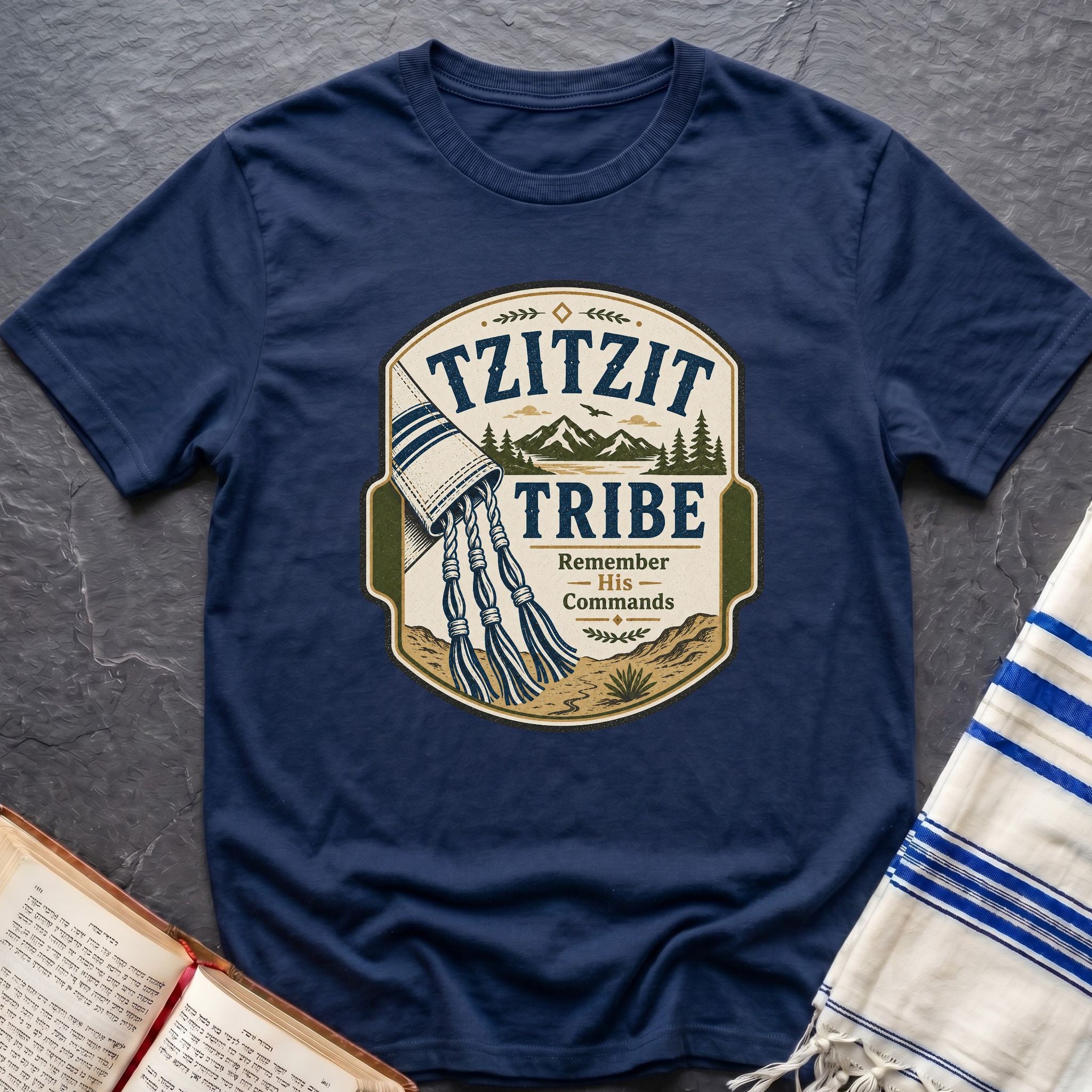Tzitzit Tribe T-Shirt