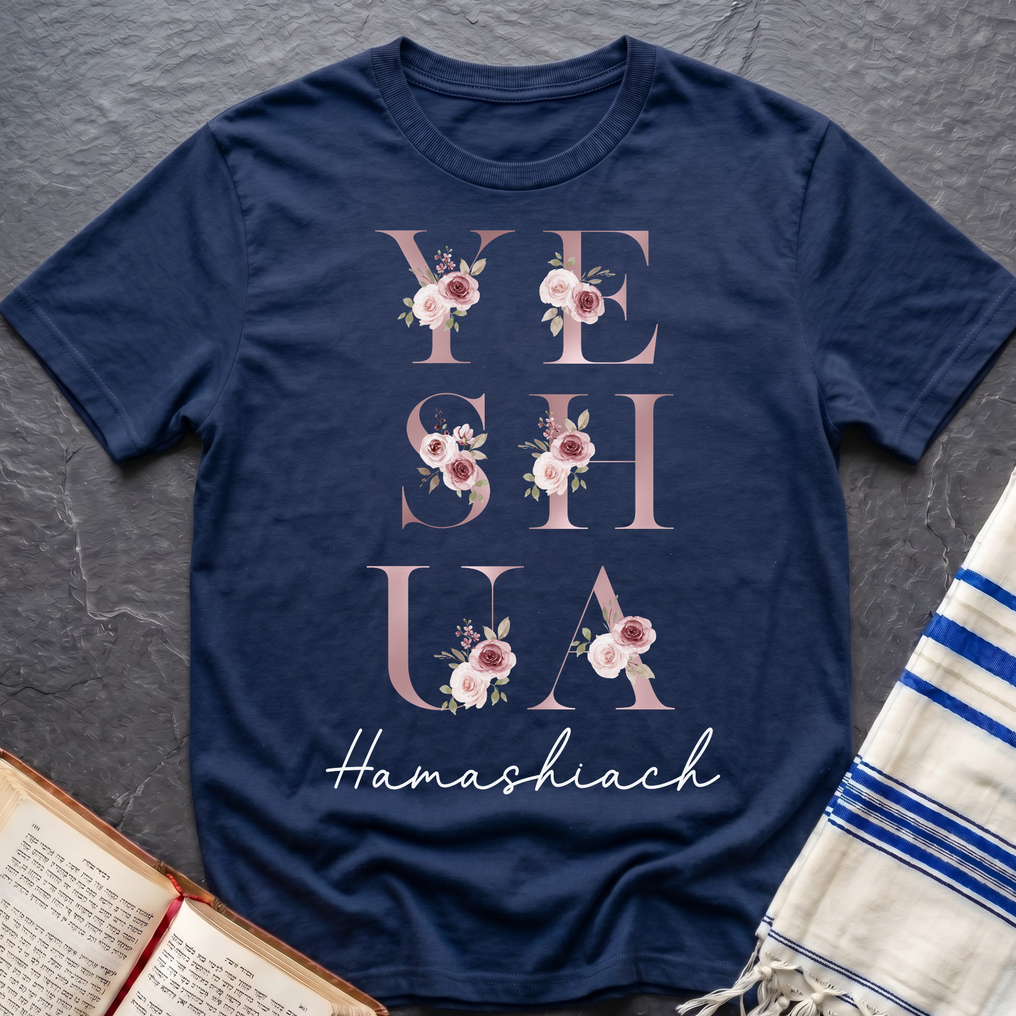 Yeshua Hamashiach T-Shirt