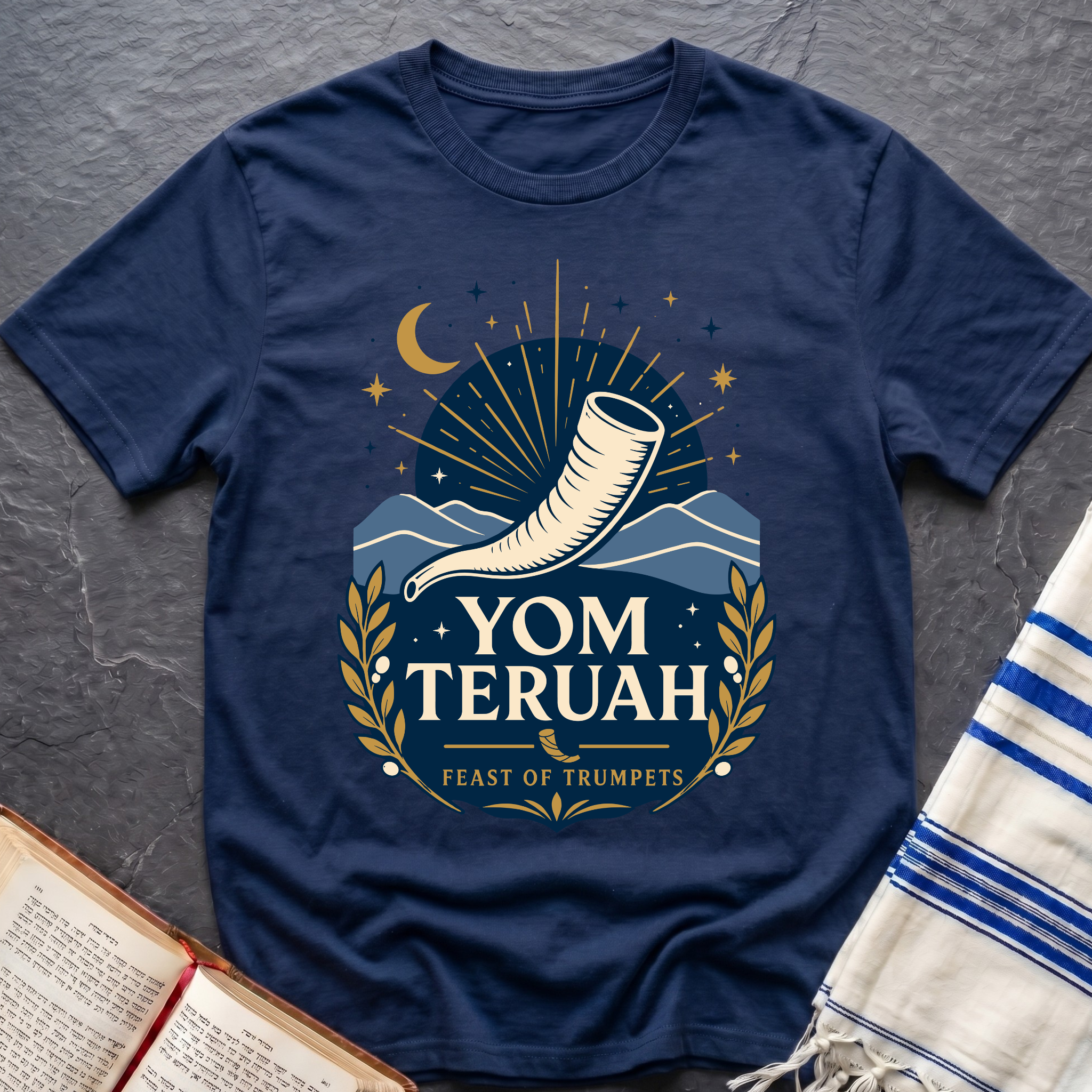 Feast Of Trumpets T-Shirt