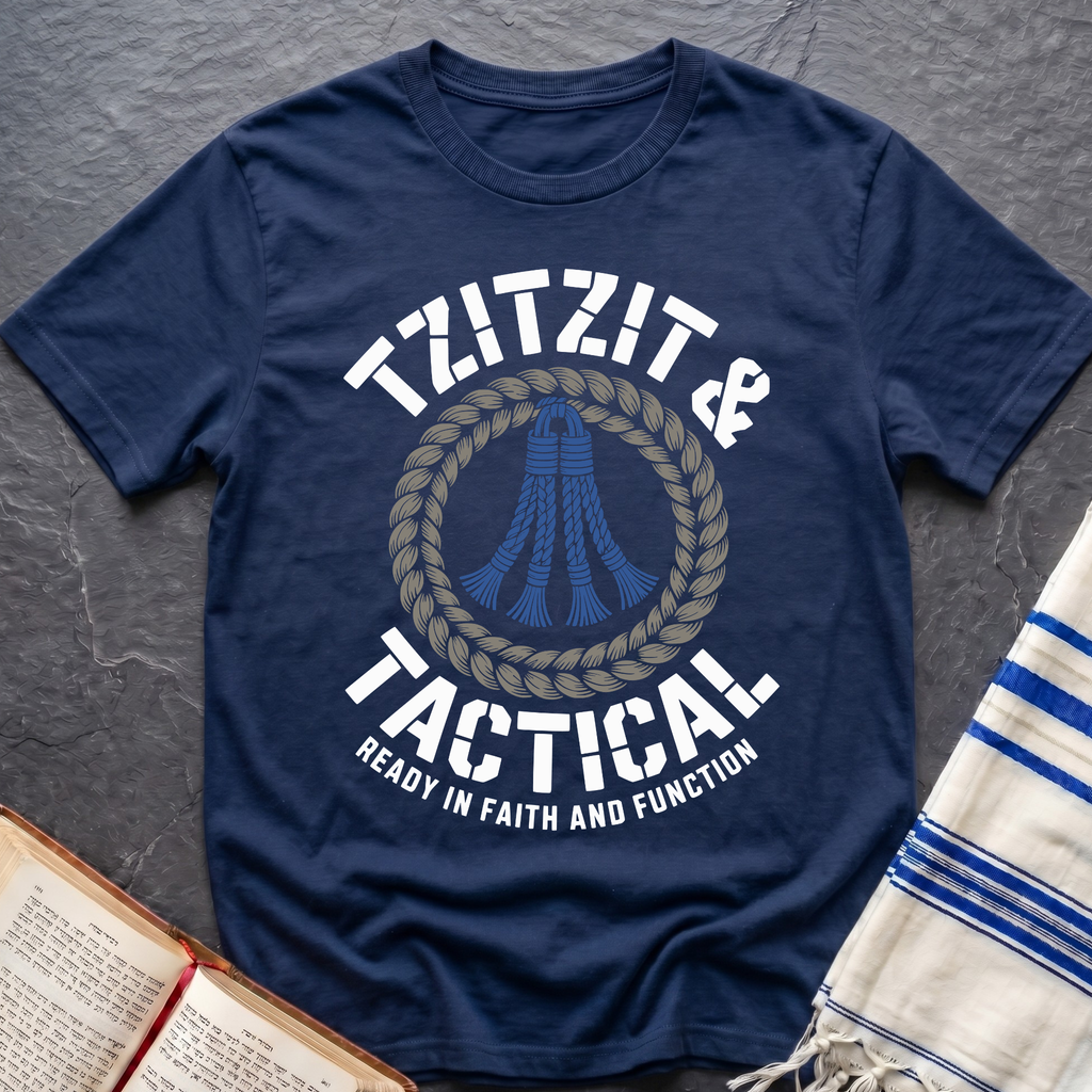 Tzitzit Ready In Faith T-Shirt