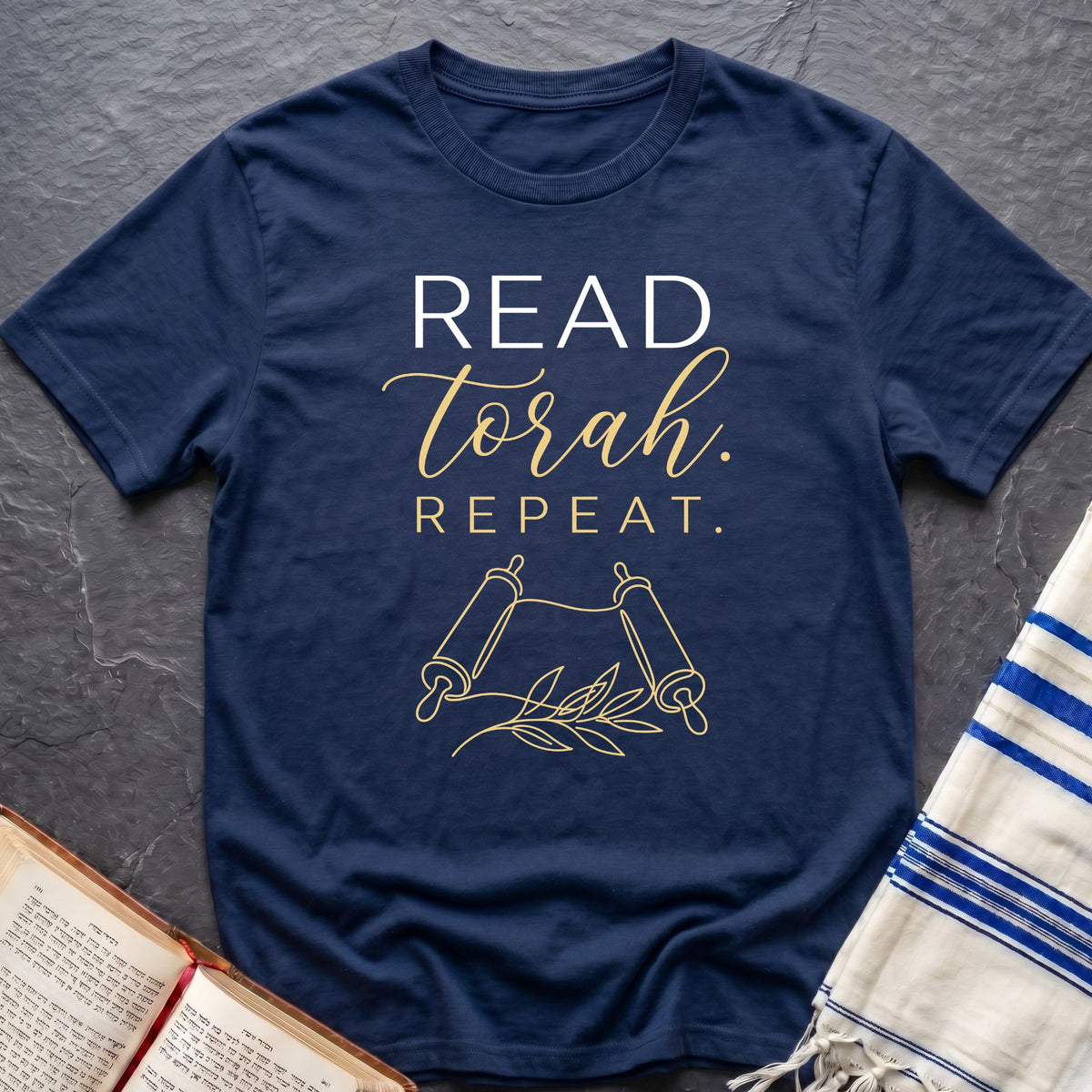 Read Torah Repeat T-Shirt