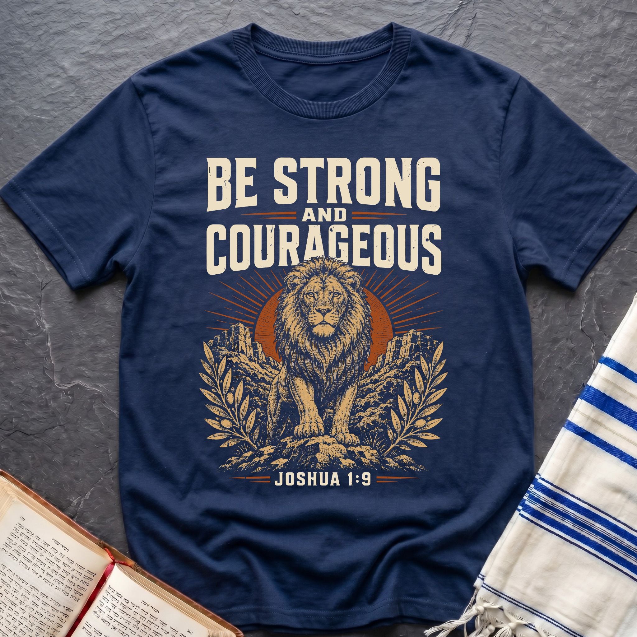 Joshua 1:9 T-Shirt
