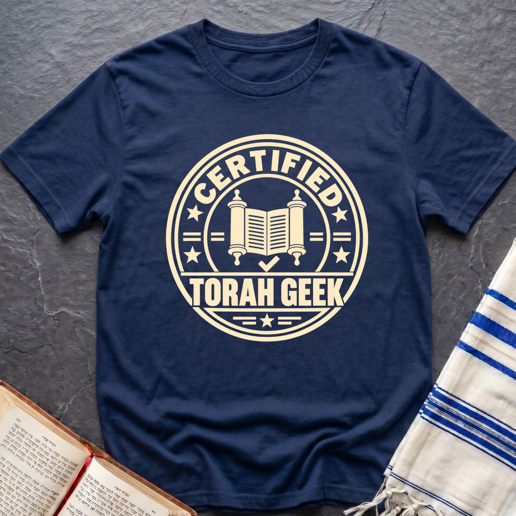 Certified Torah Geek T-Shirt