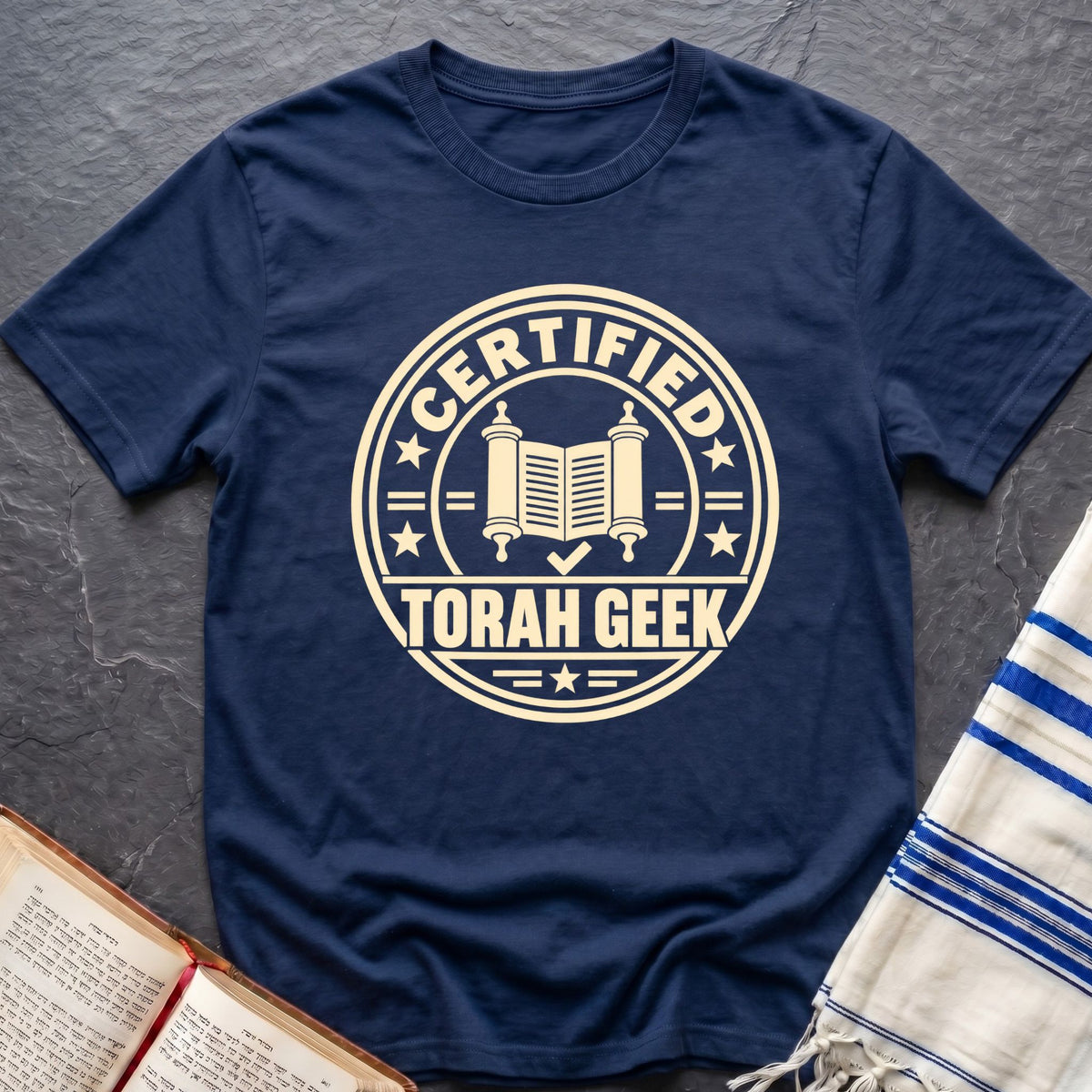 Certified Torah Geek T-Shirt