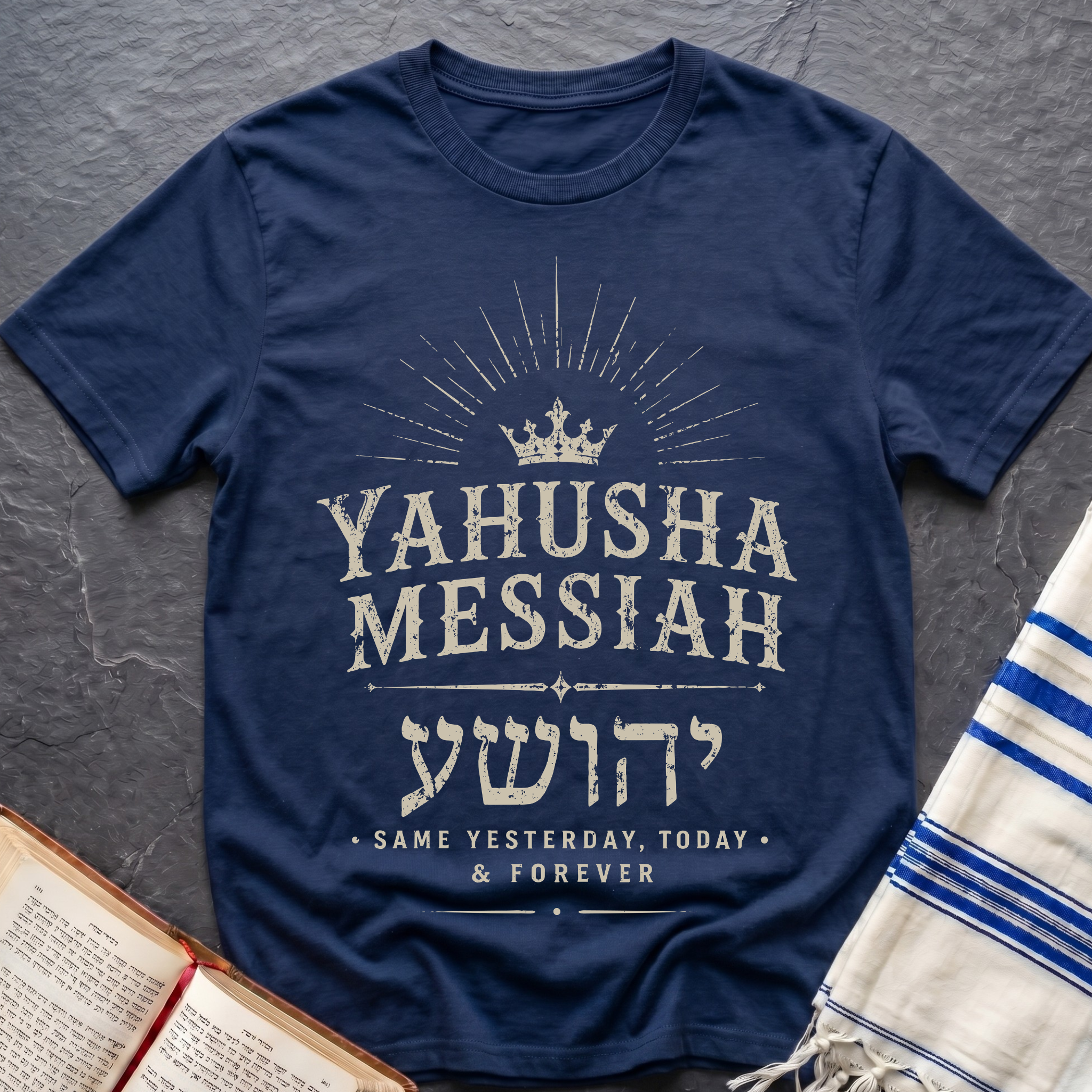 Yahusha Messiah T-Shirt