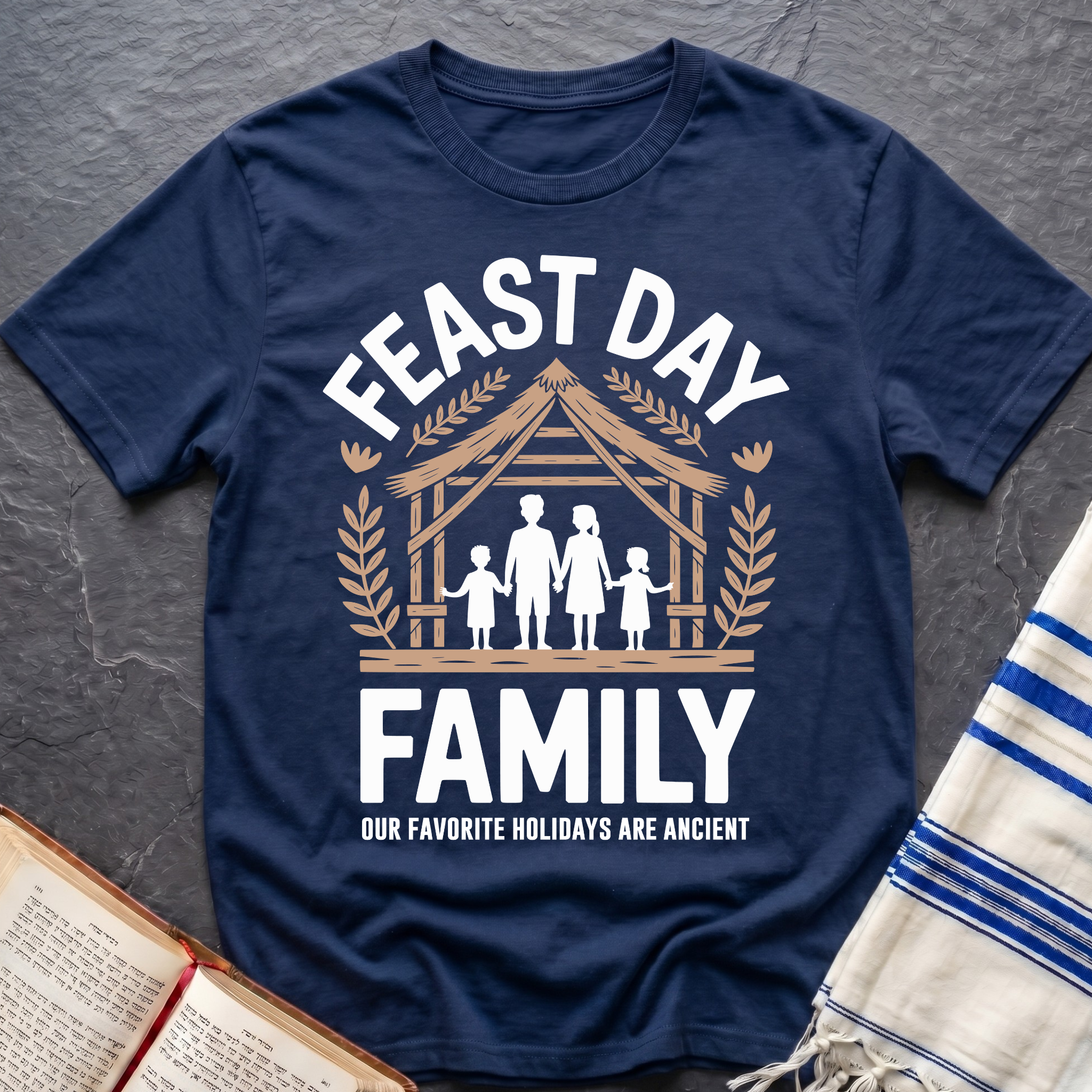 Feast Day Family T-Shirt