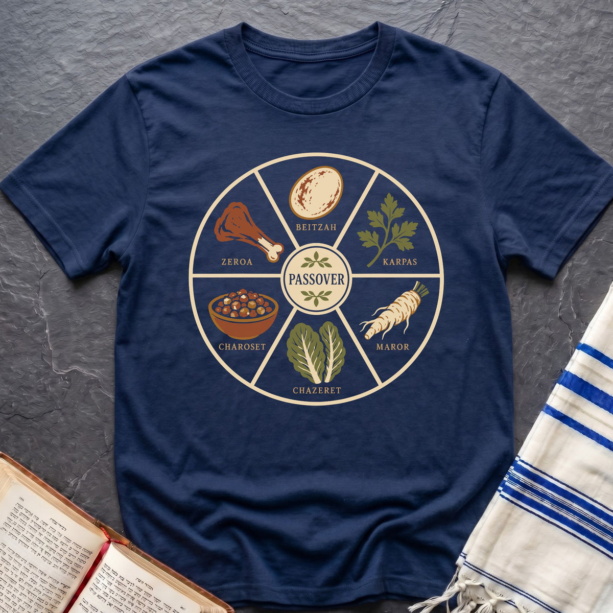 Passover Seder Plate T-Shirt