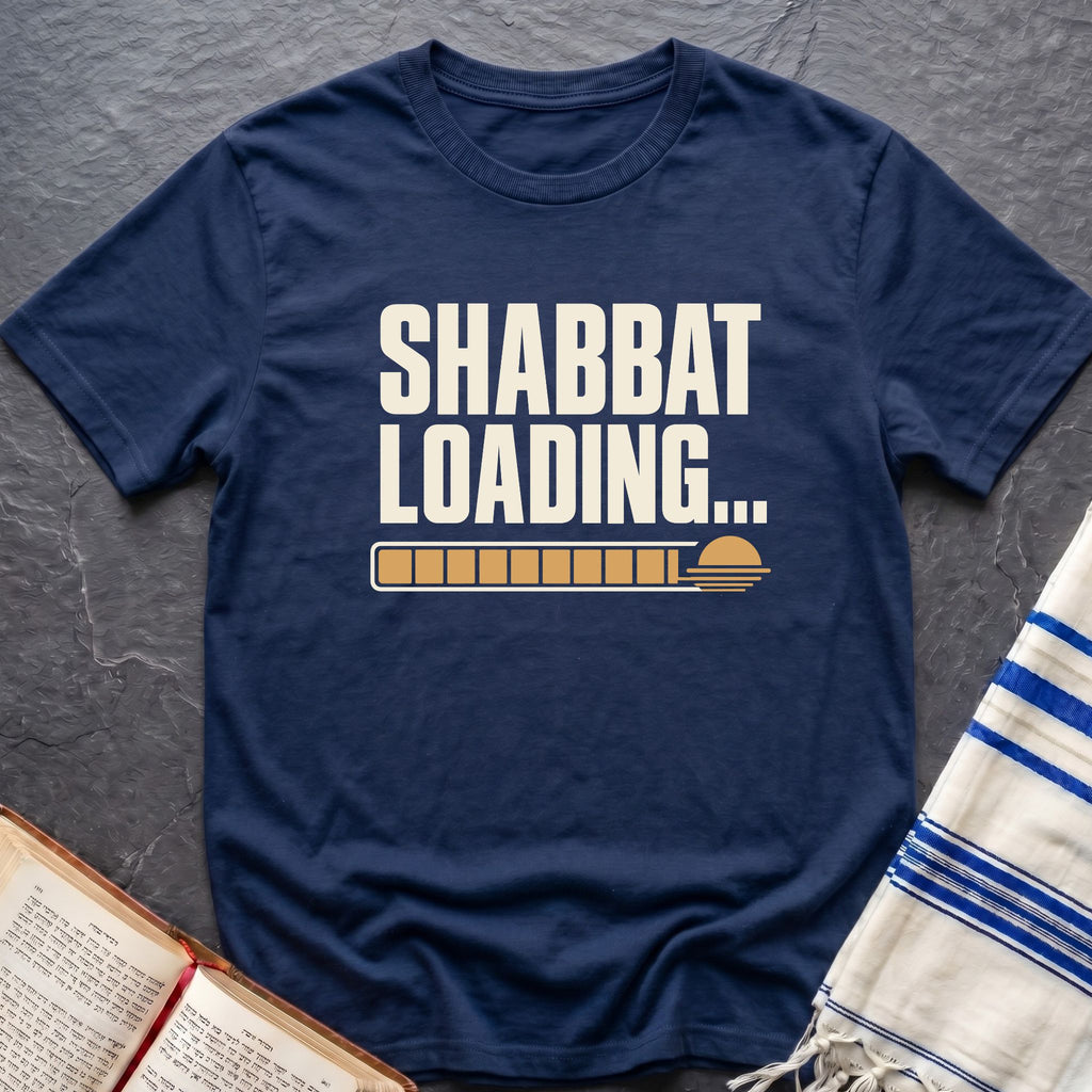 Shabbat Loading T-Shirt