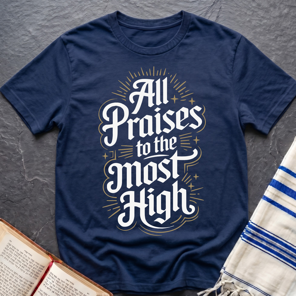 All Praises To The Most High T-Shirt