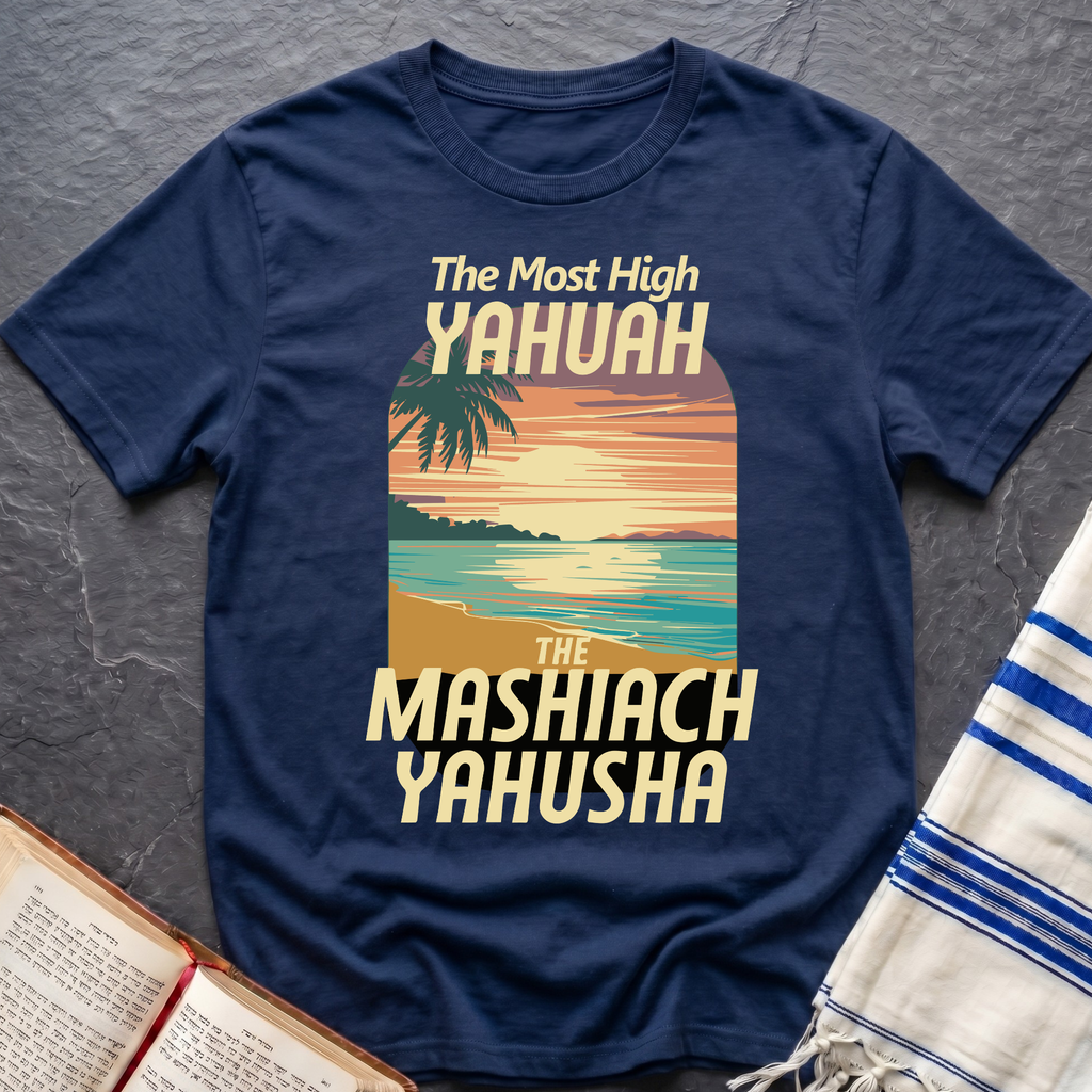 Mashiach Yahusha T-Shirt