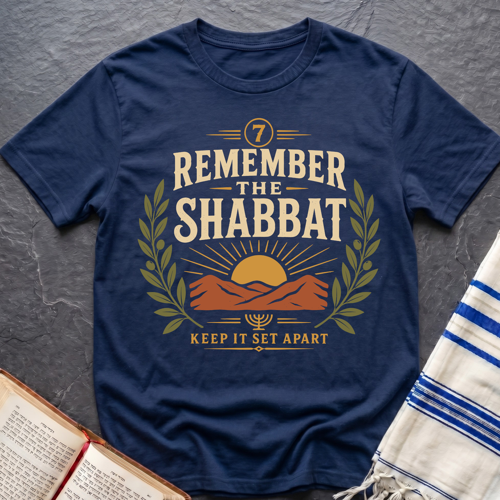 Remember The Shabbat T-Shirt