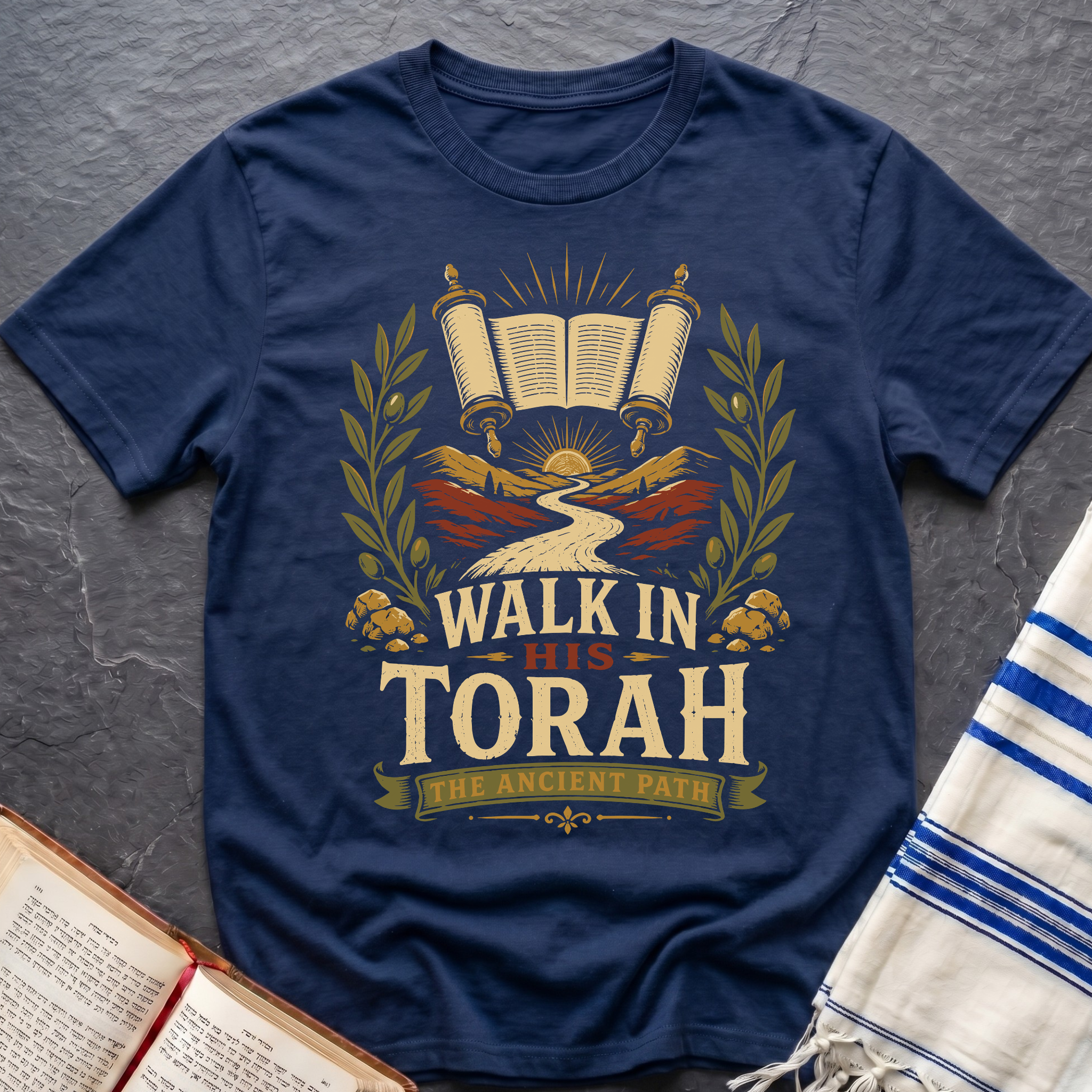 Walk In His Torah T-Shirt