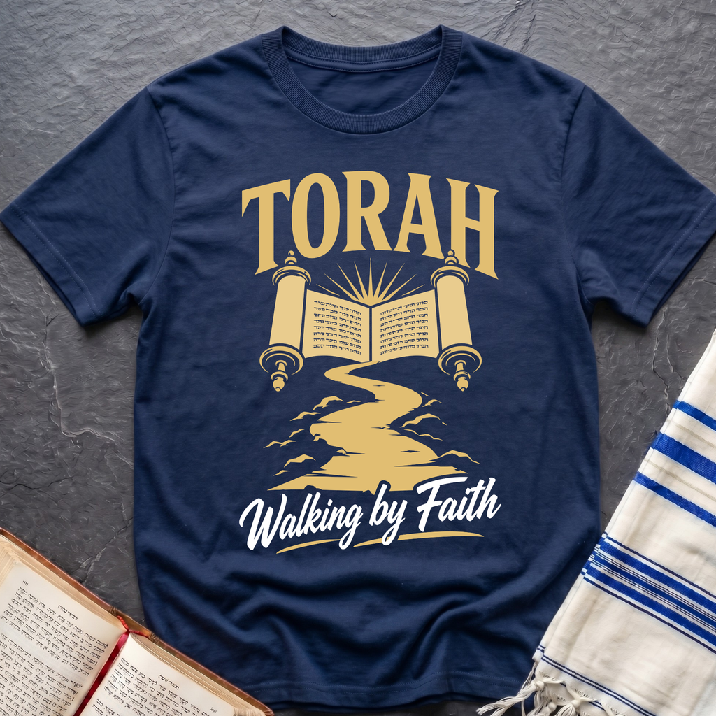 Torah Walking By Faith T-Shirt
