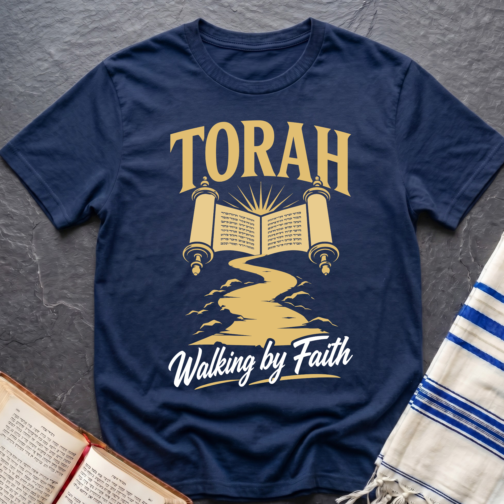 Torah Walking By Faith T-Shirt