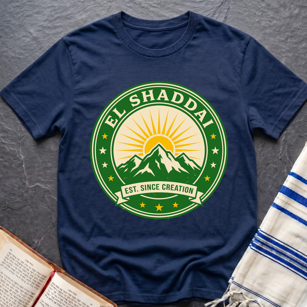 El Shaddai Since Creation T-Shirt