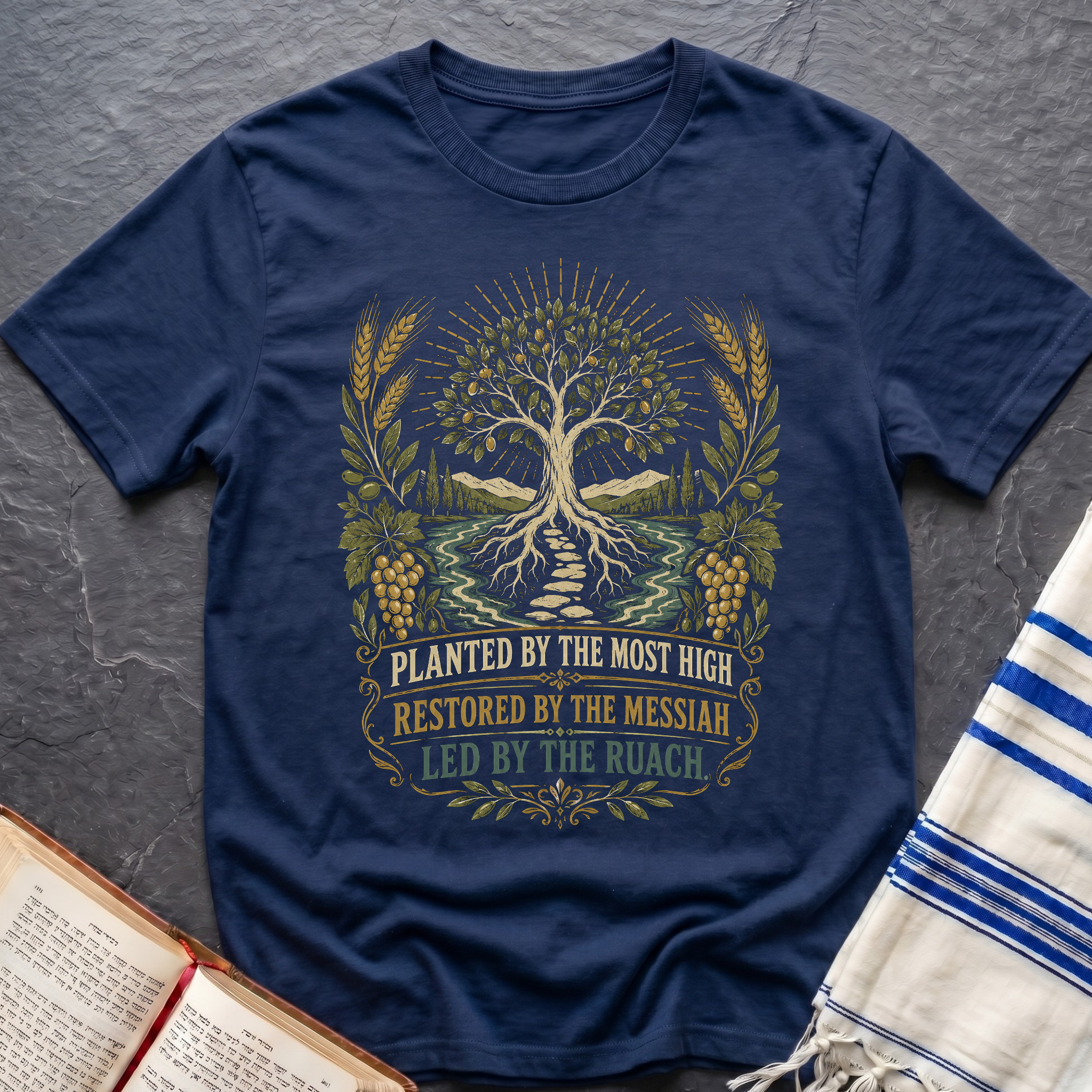 Planted By The Most High T-Shirt