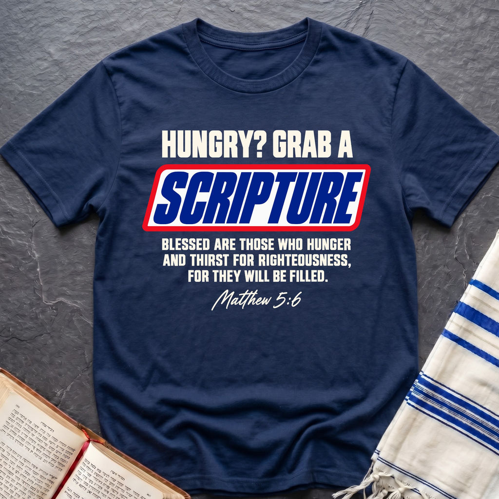 Hungry for His Word T-Shirt