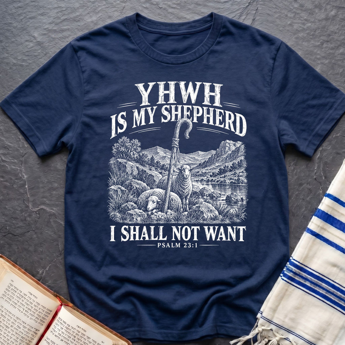Psalm 23 Shepherd T-Shirt
