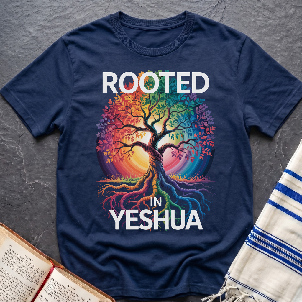 Rooted In Yeshua T-Shirt