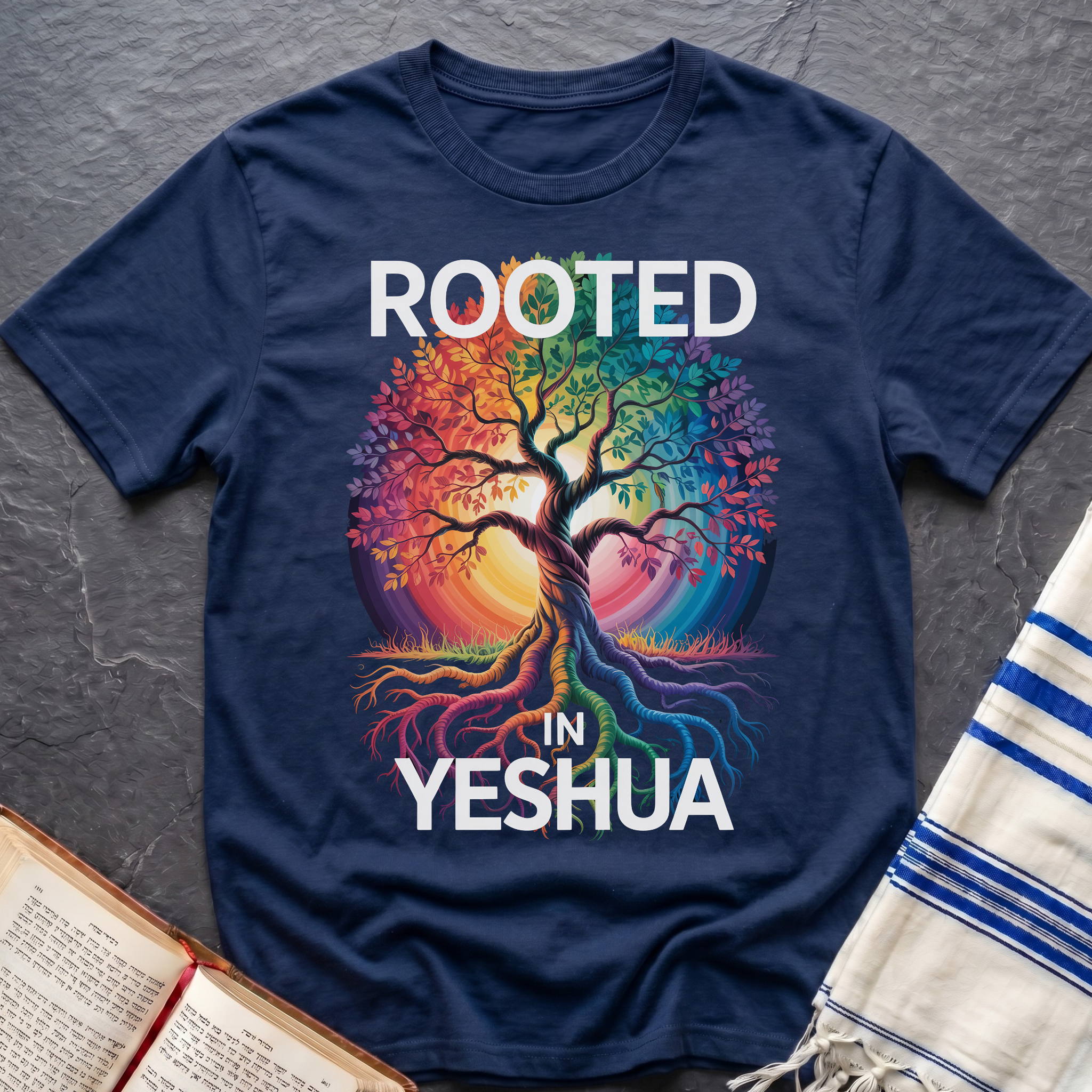 Rooted In Yeshua T-Shirt