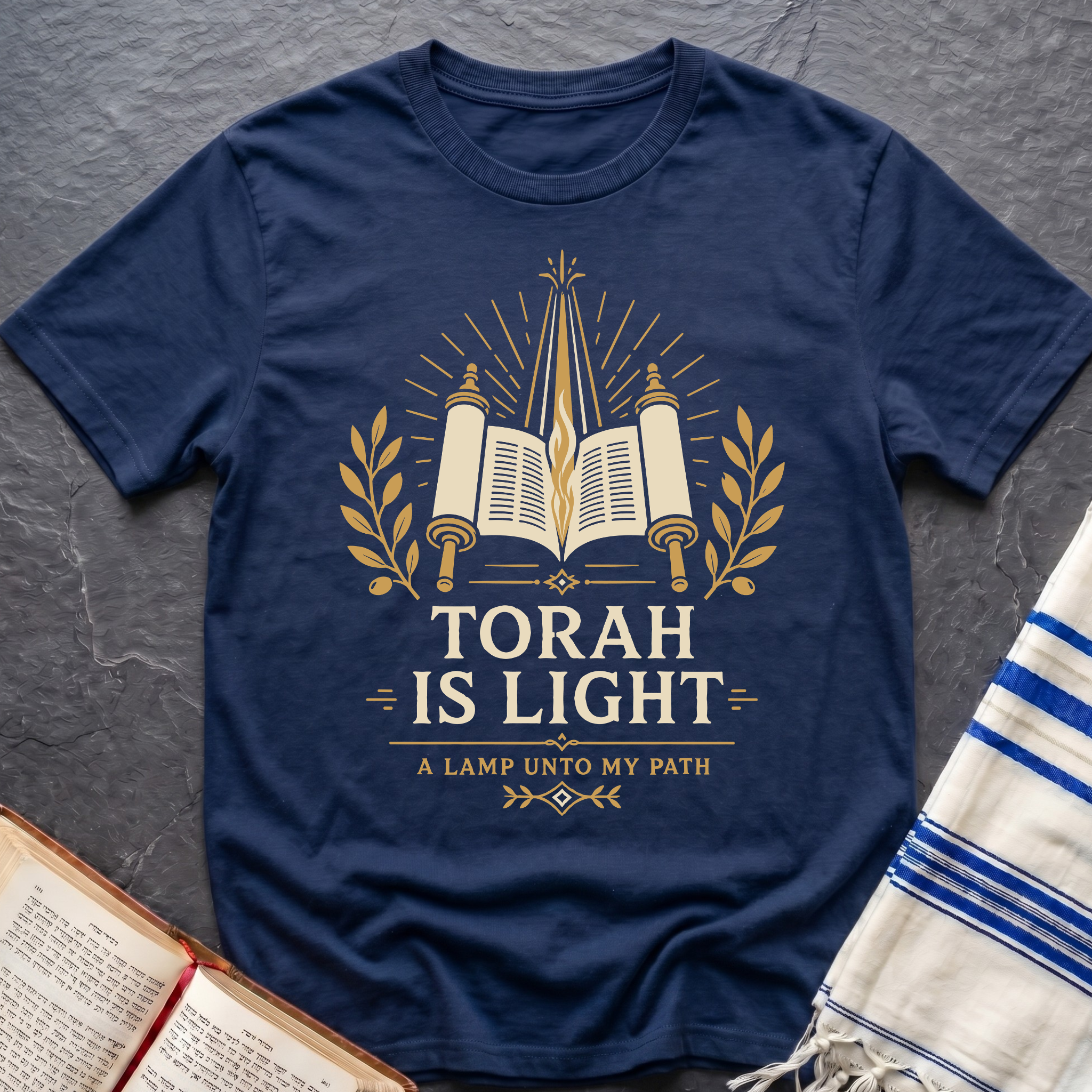 Torah Is Light T-Shirt