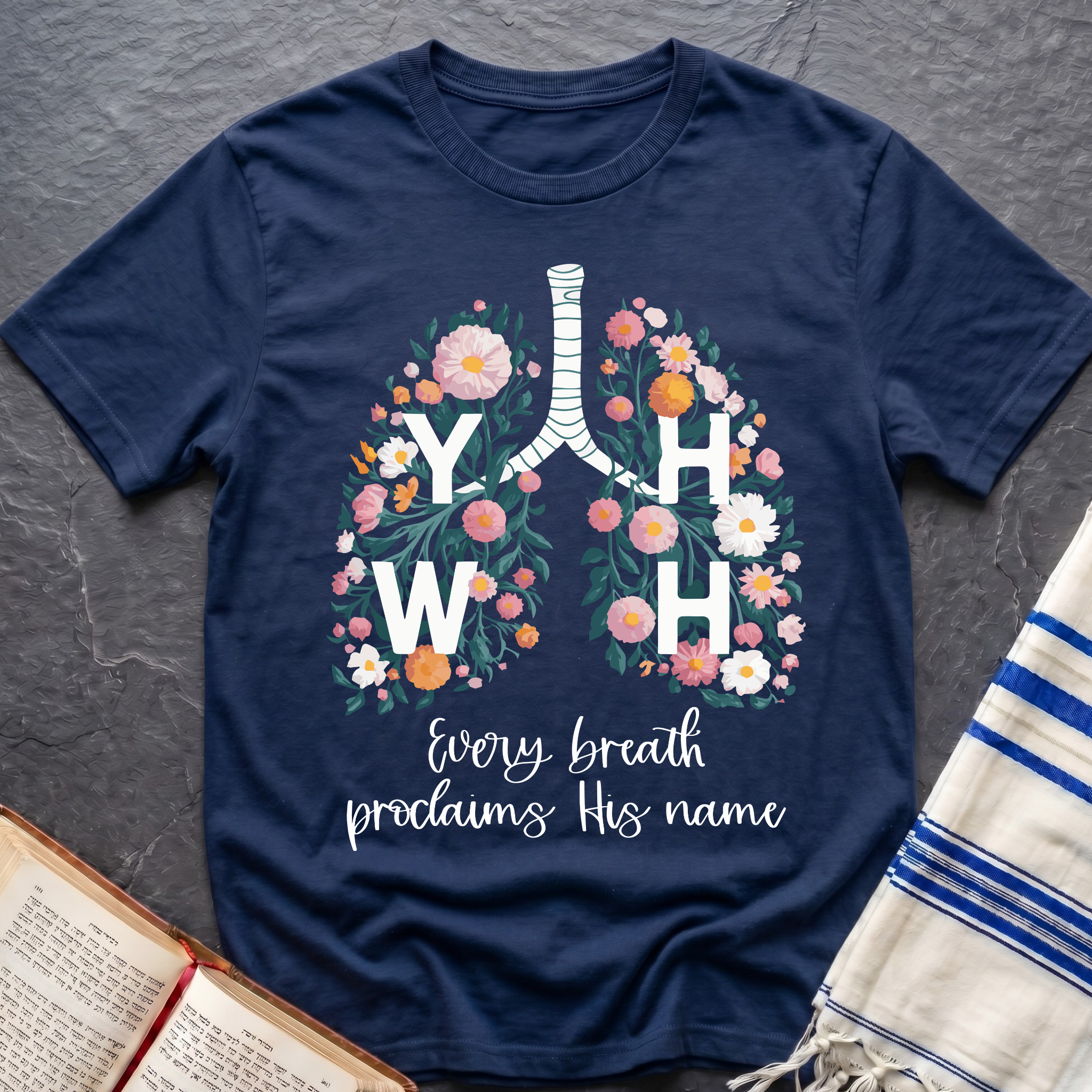 Every Breathe Proclaims His Name T-Shirt