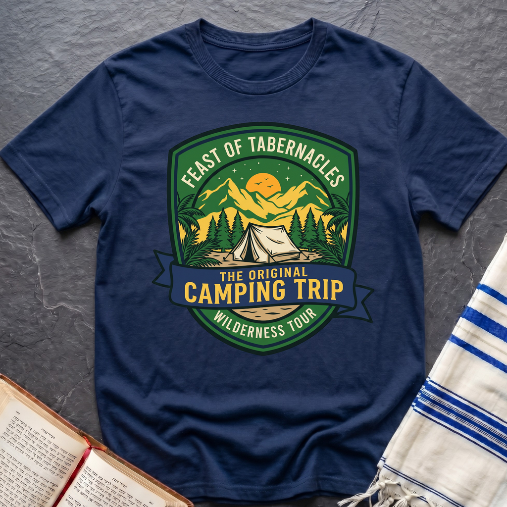 Feast Of Tabernacles Wilderness Tour T-Shirt