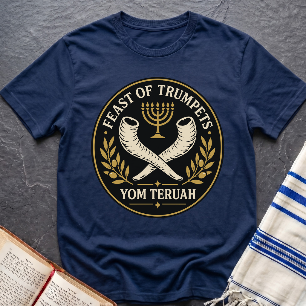 Feast Of Trumpets Yom Teruah T-Shirt