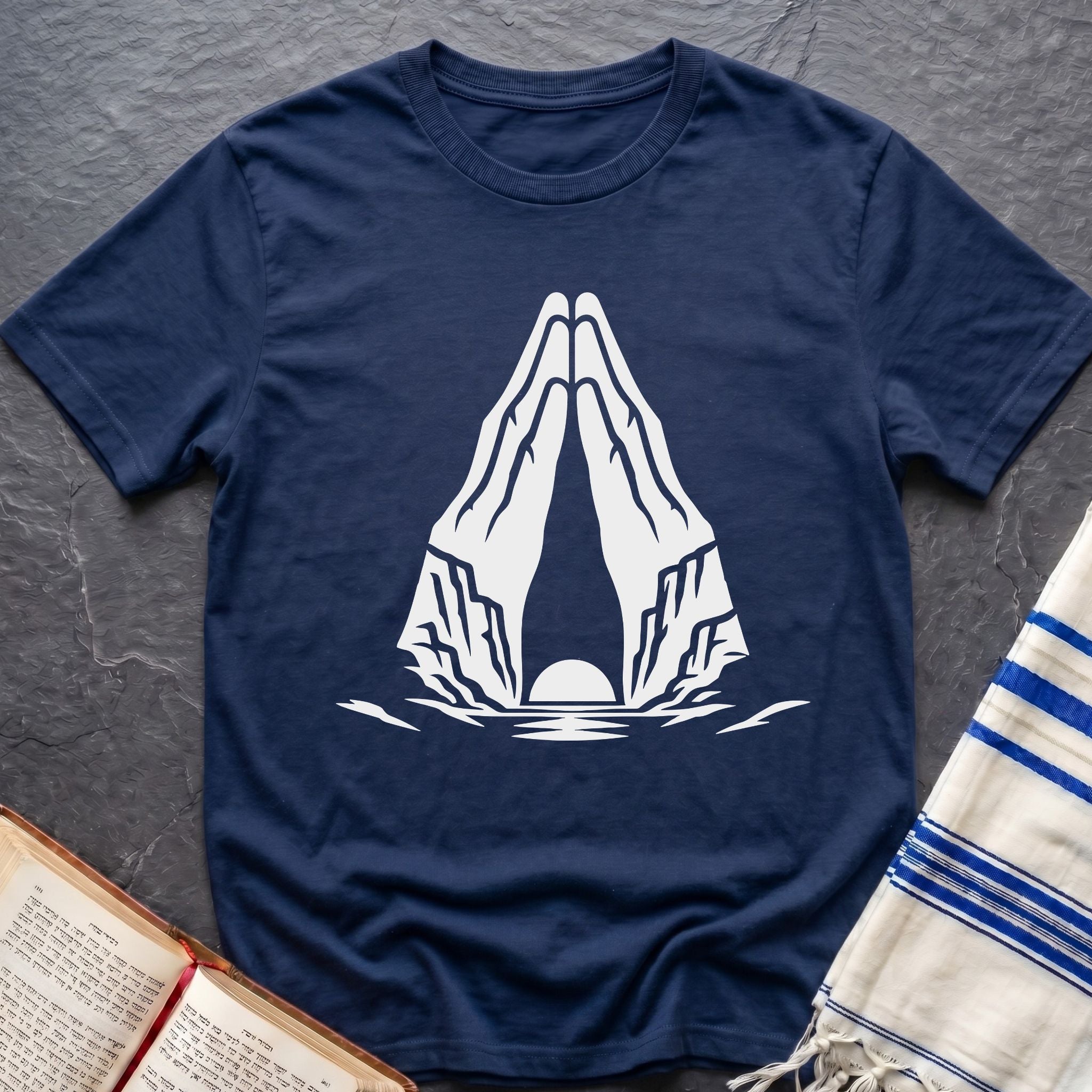 Canyon Prayer Hands T-Shirt