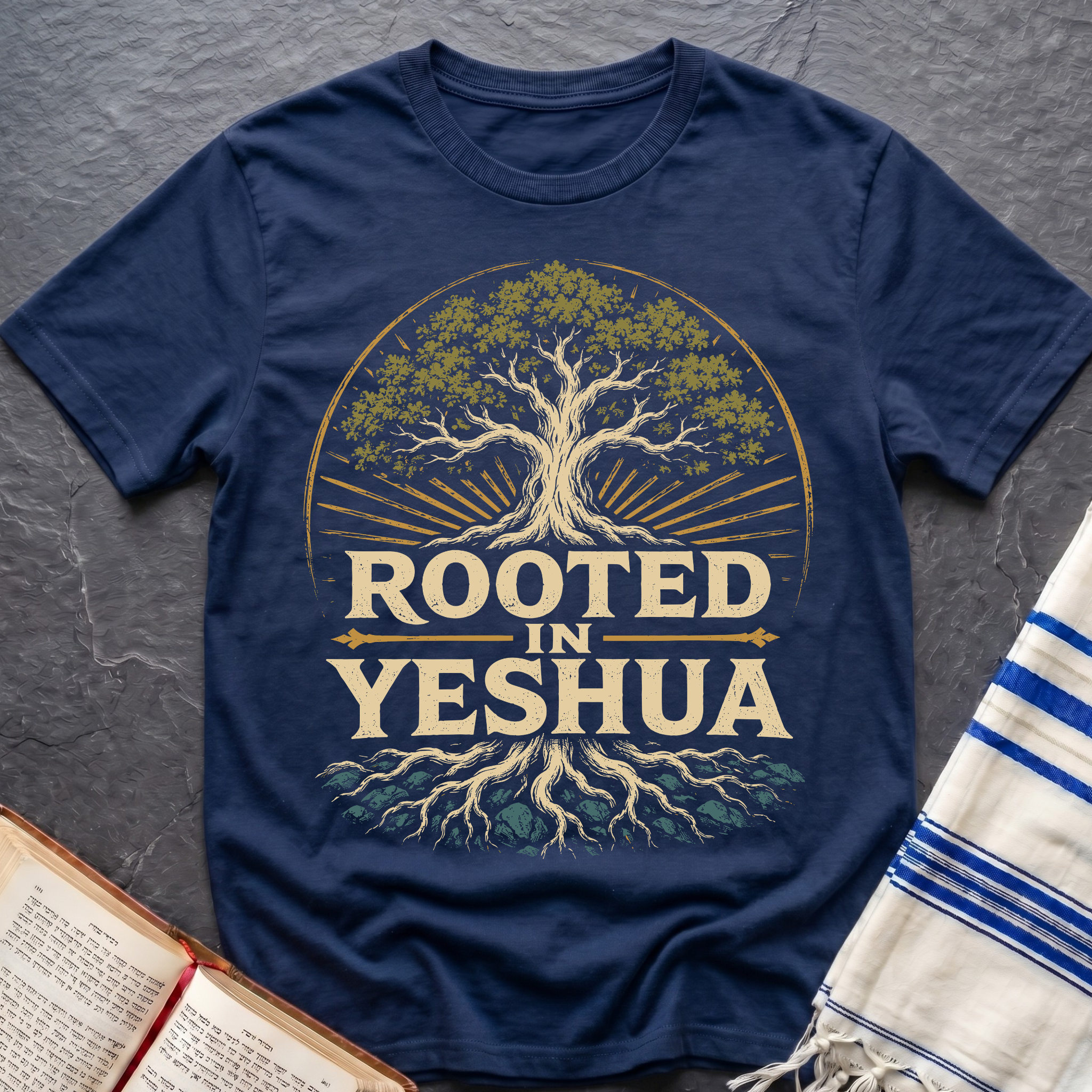 Rooted in Yeshua T-Shirt