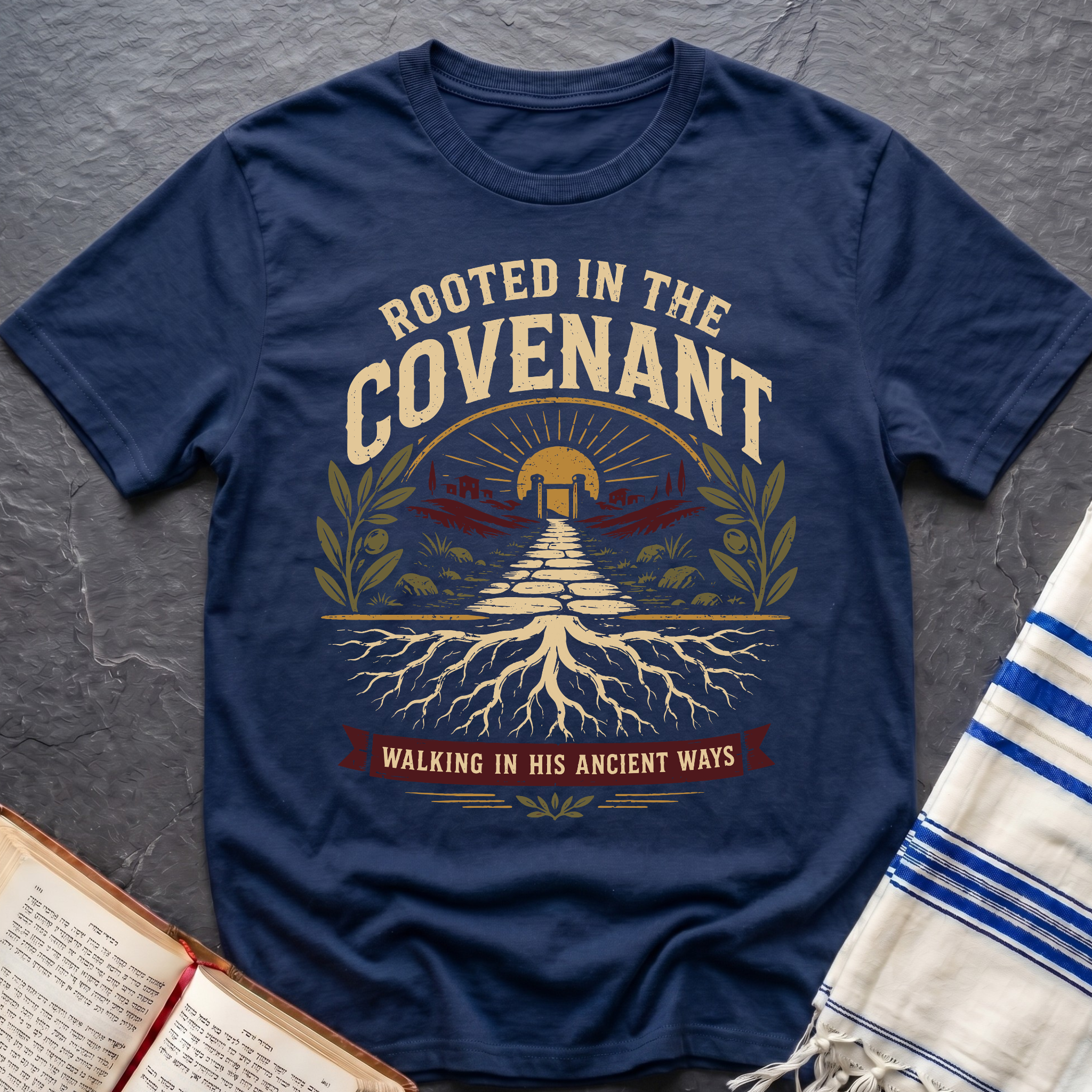 Rooted in the Covenant T-Shirt