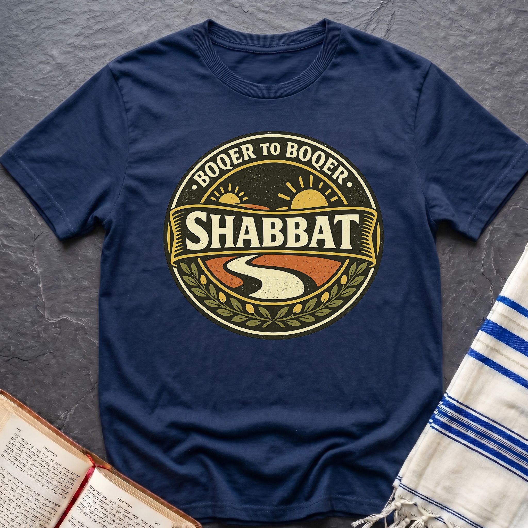 Shabbat Boqer to Boqer T-Shirt