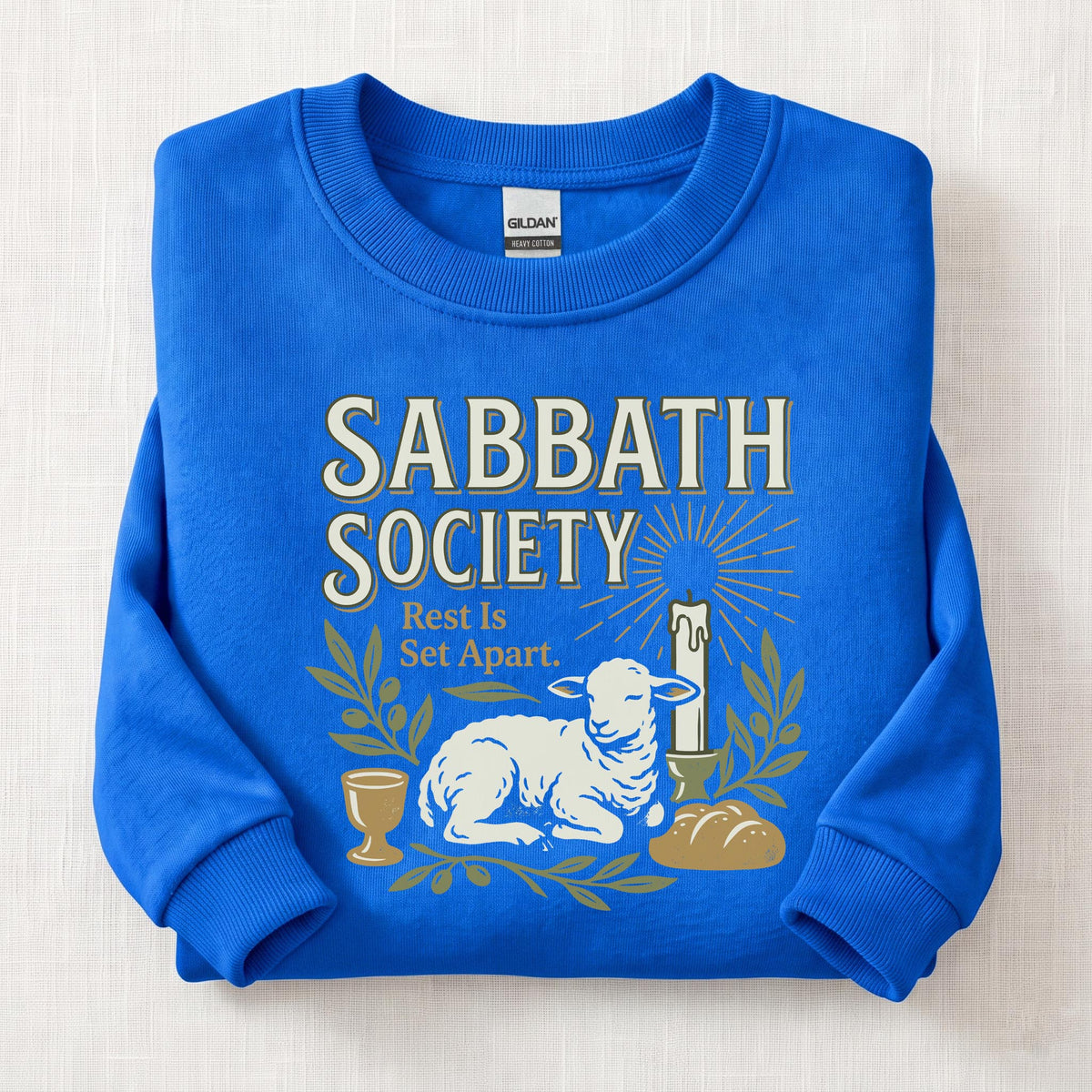 Sabbath Society Sweatshirt — Royal