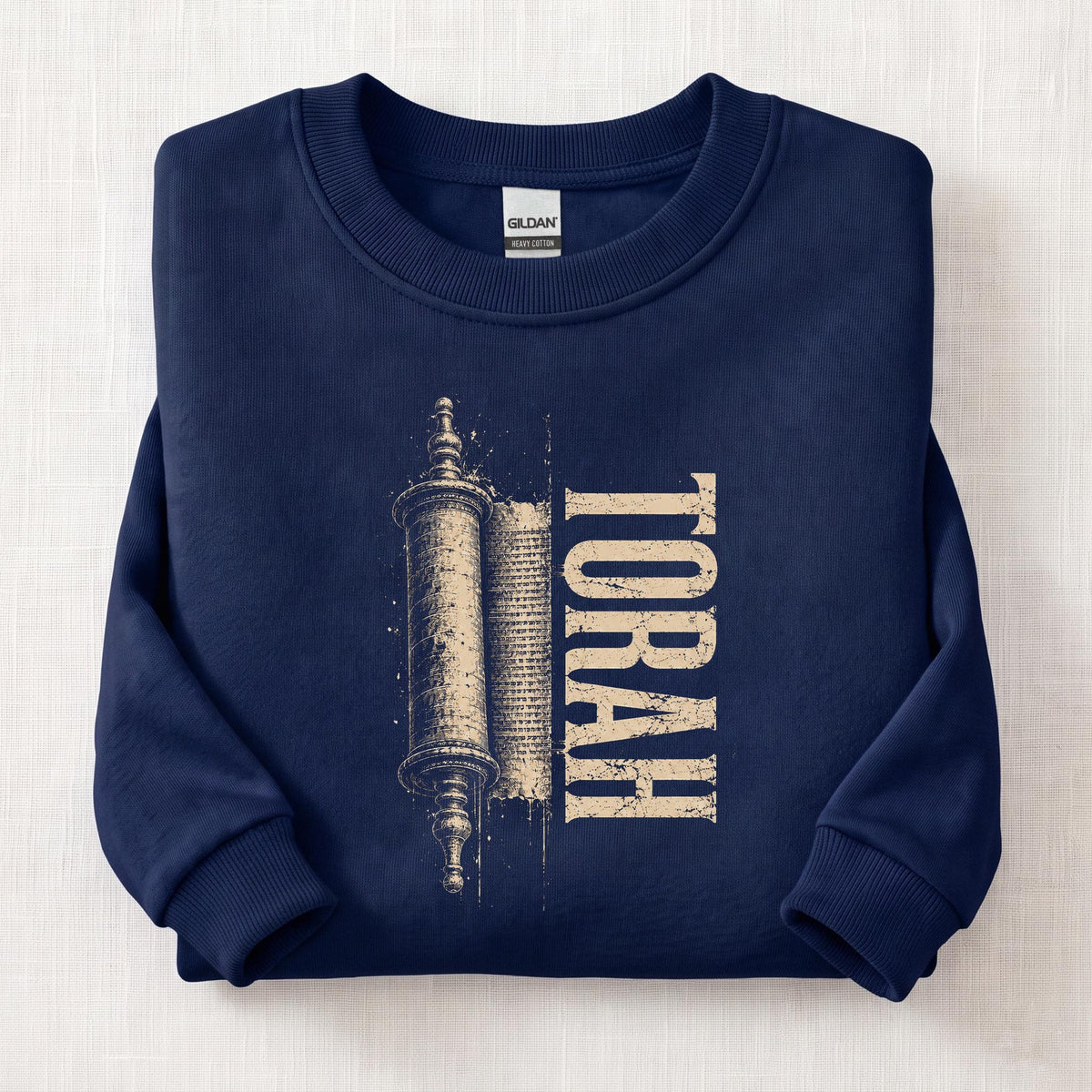 Torah Truth Sweatshirt — Navy