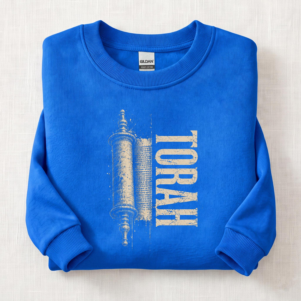 Torah Truth Sweatshirt — Royal