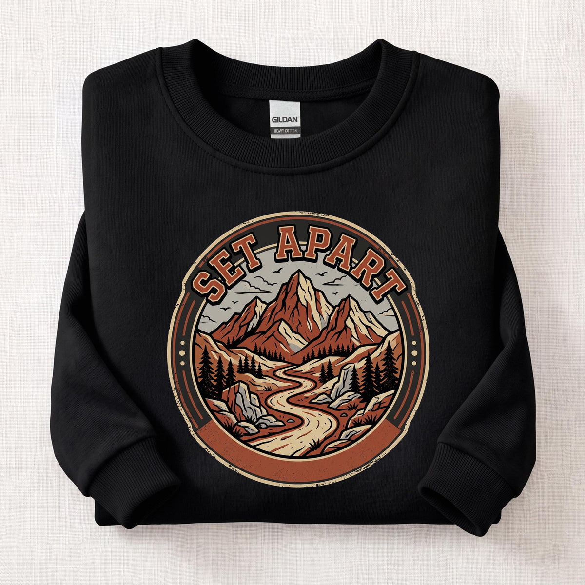 Set Apart Journey Sweatshirt — Black