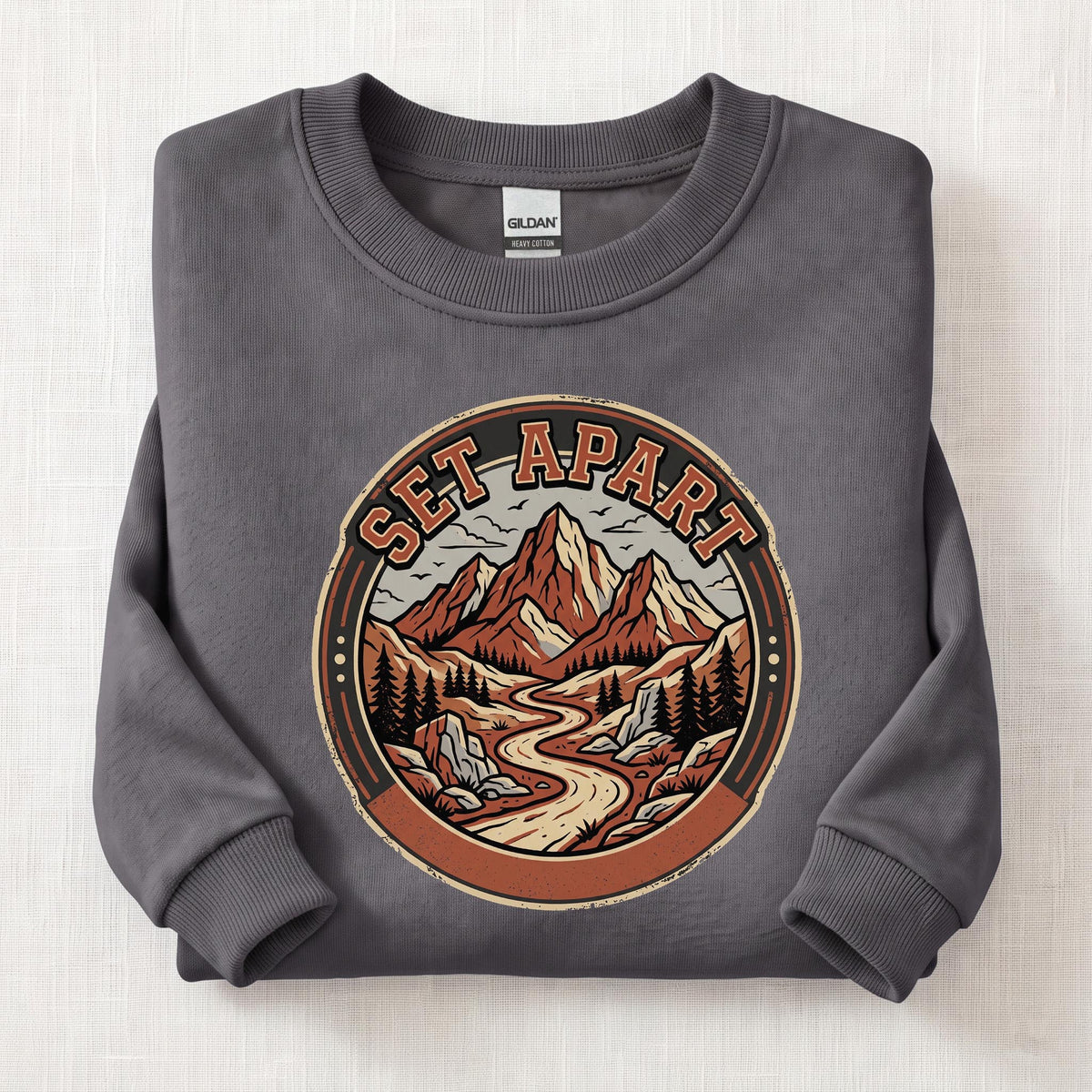 Set Apart Journey Sweatshirt — Charcoal