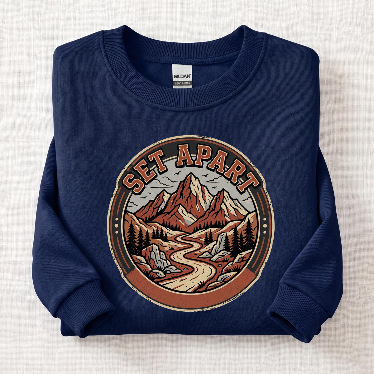 Set Apart Journey Sweatshirt — Navy