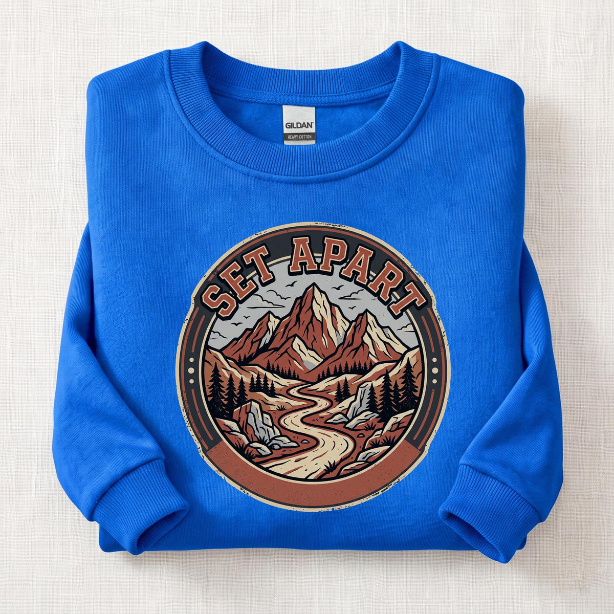 Set Apart Journey Sweatshirt — Royal