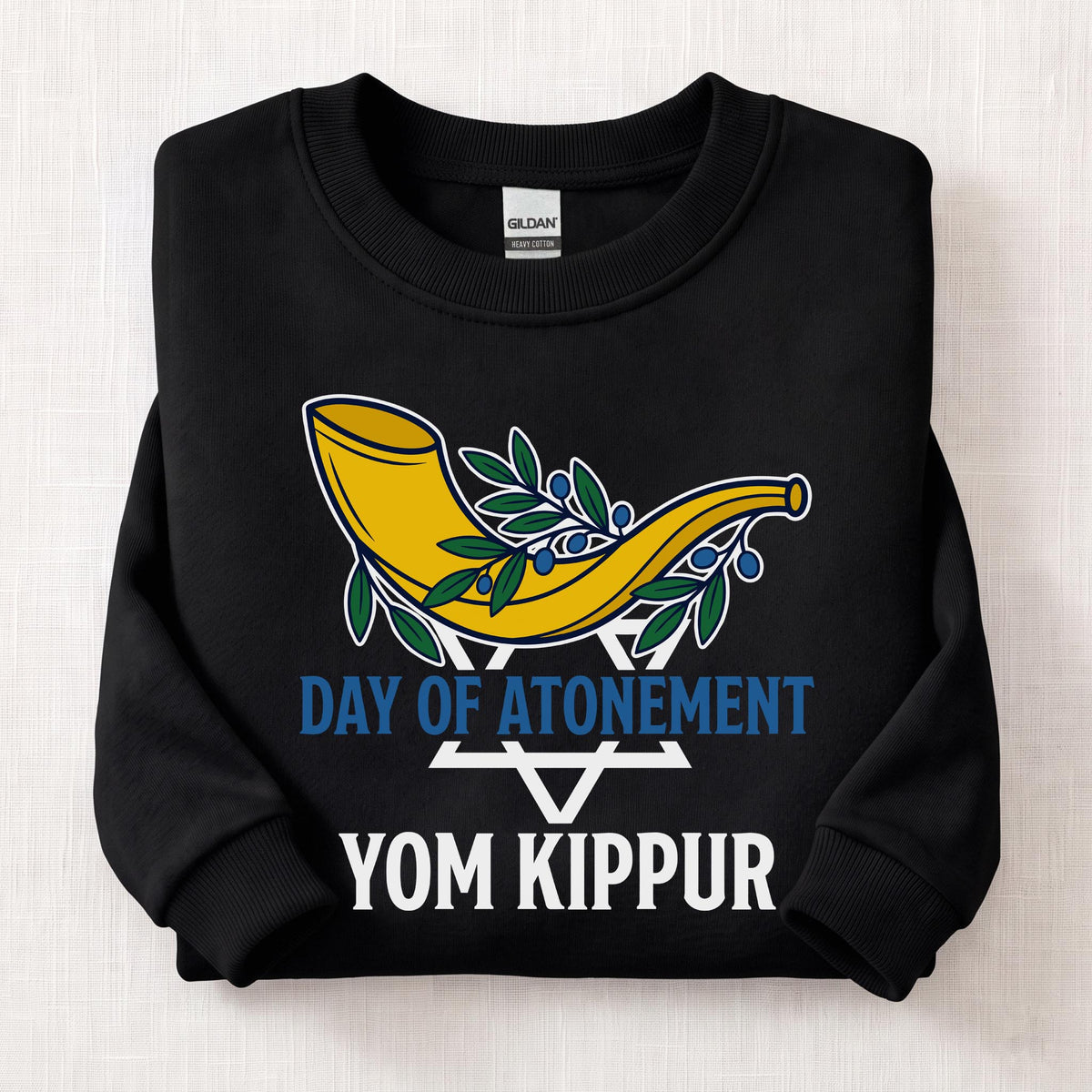Day Of Atonement Sweatshirt — Black