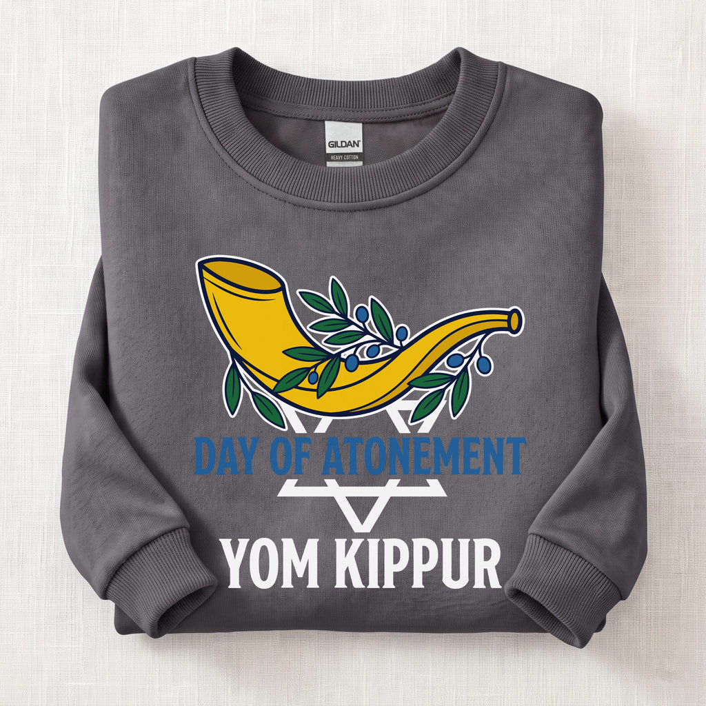 Day Of Atonement Sweatshirt — Charcoal