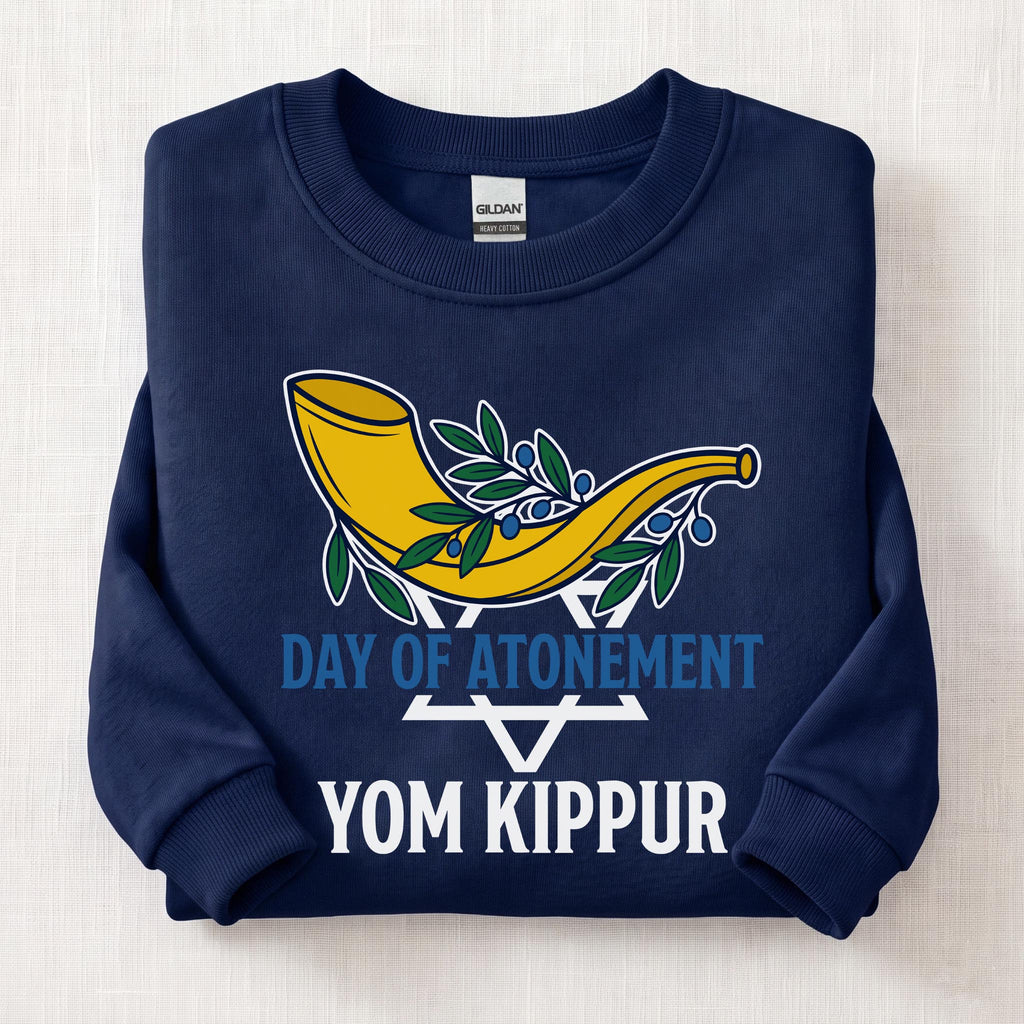 Day Of Atonement Sweatshirt — Navy