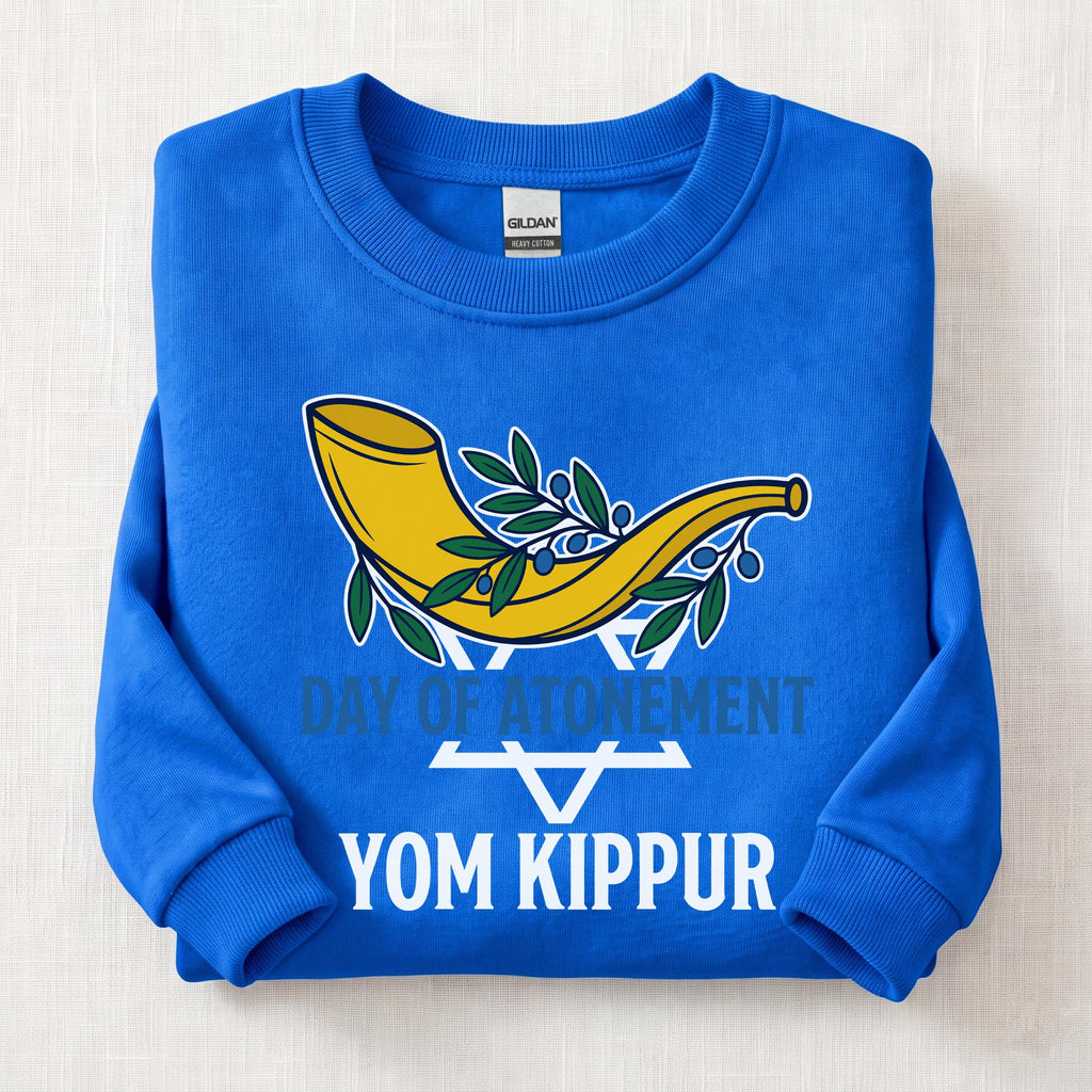 Day Of Atonement Sweatshirt — Royal