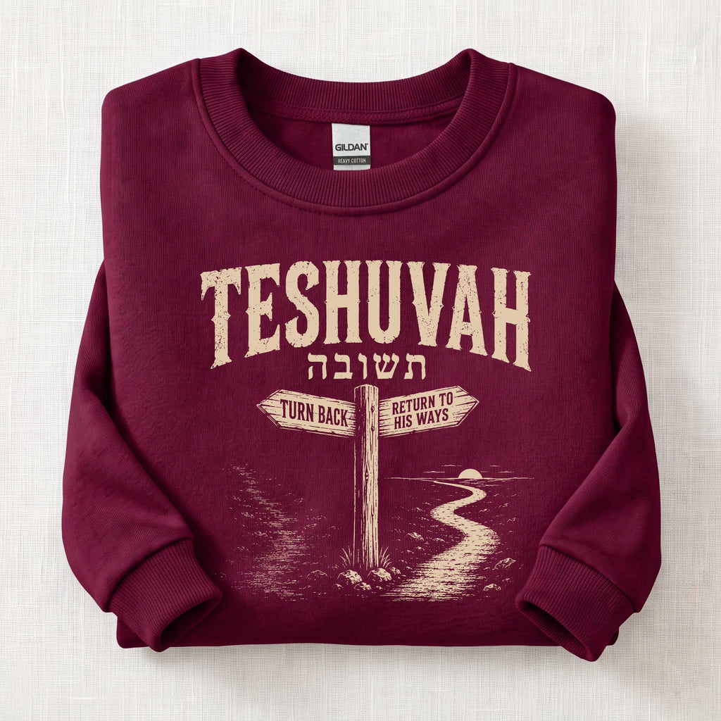 Teshuvah Sweatshirt