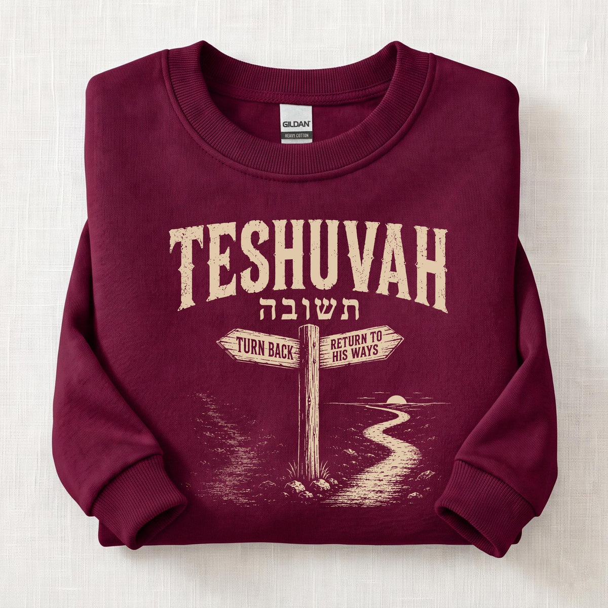 Teshuvah Sweatshirt