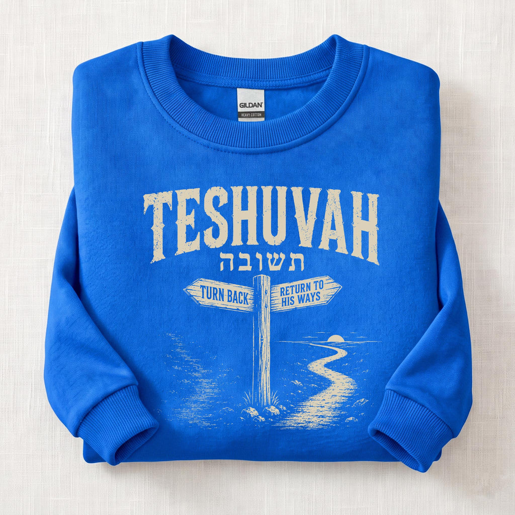 Teshuvah Sweatshirt